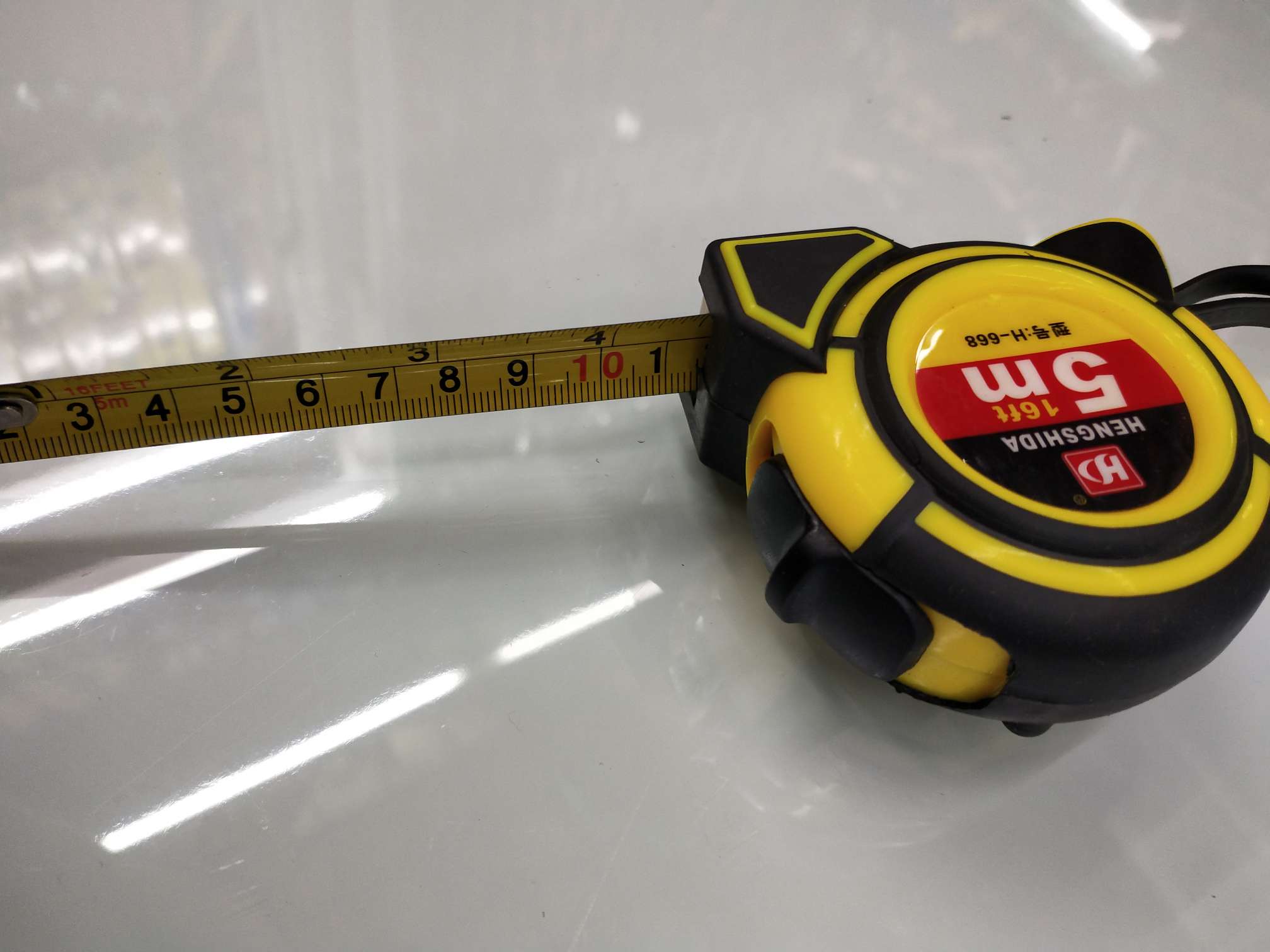 全新料尺壳 10丝造光尺条 3米 5米 7.5米－10米规格齐全12