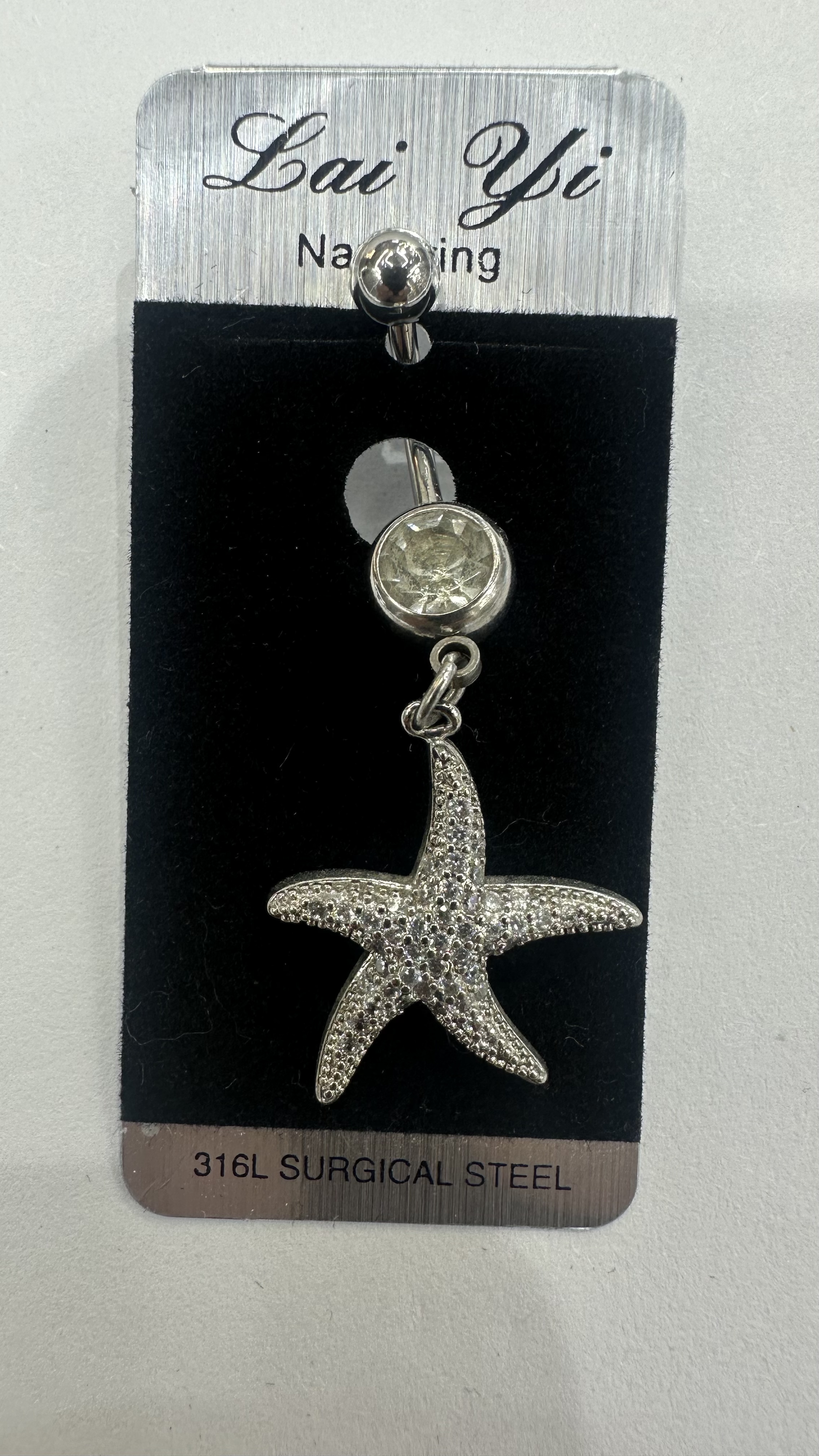 Amazon's best-selling accessories, South American, European and American, trendy and fashionable accessories, starfish, navel buttons, piercings, trendy and fashionable accessories. details Picture