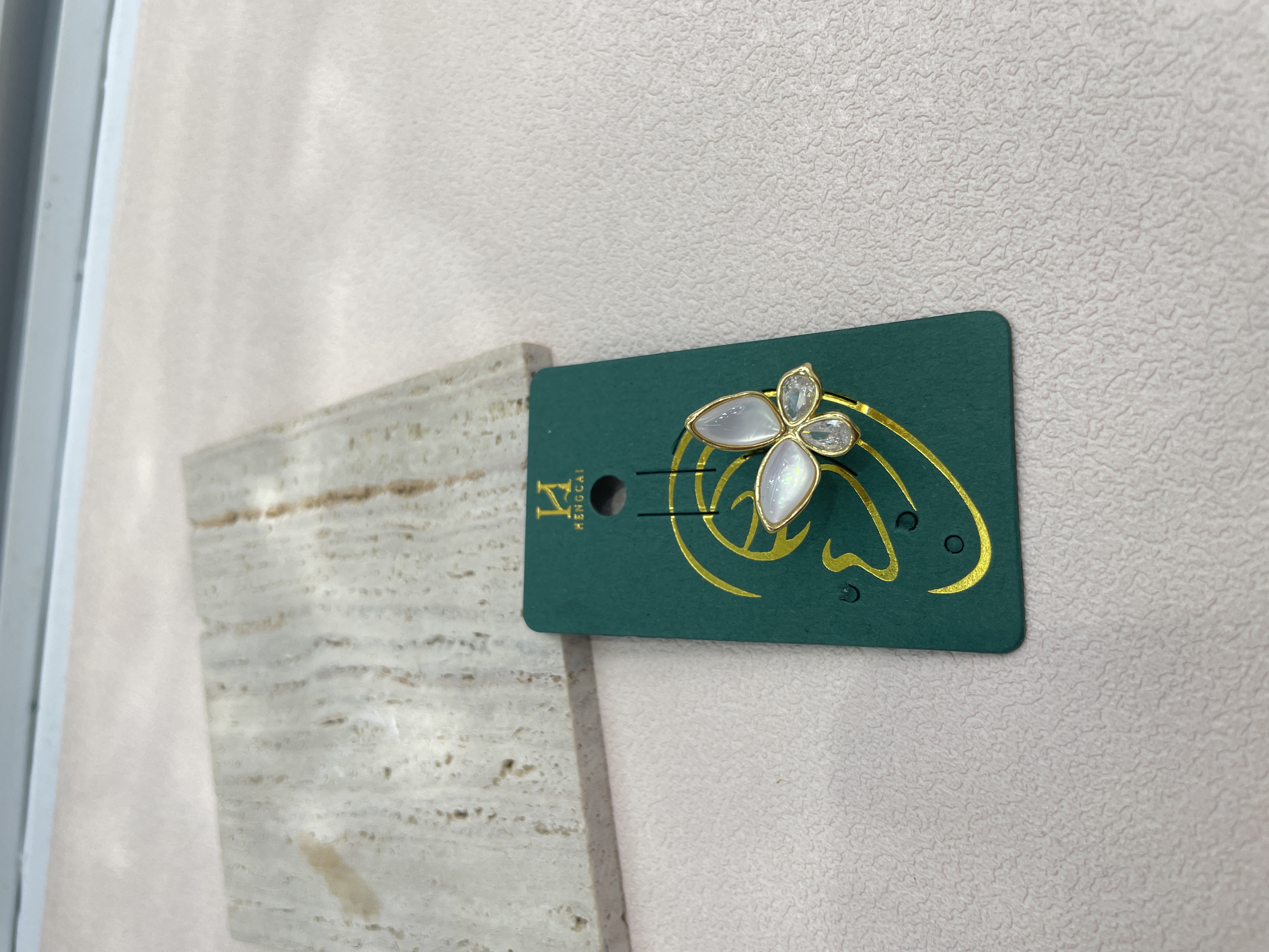 小众设计高级微镶锆石蝴蝶耳骨夹精致时尚百搭超闪无耳洞耳夹耳饰