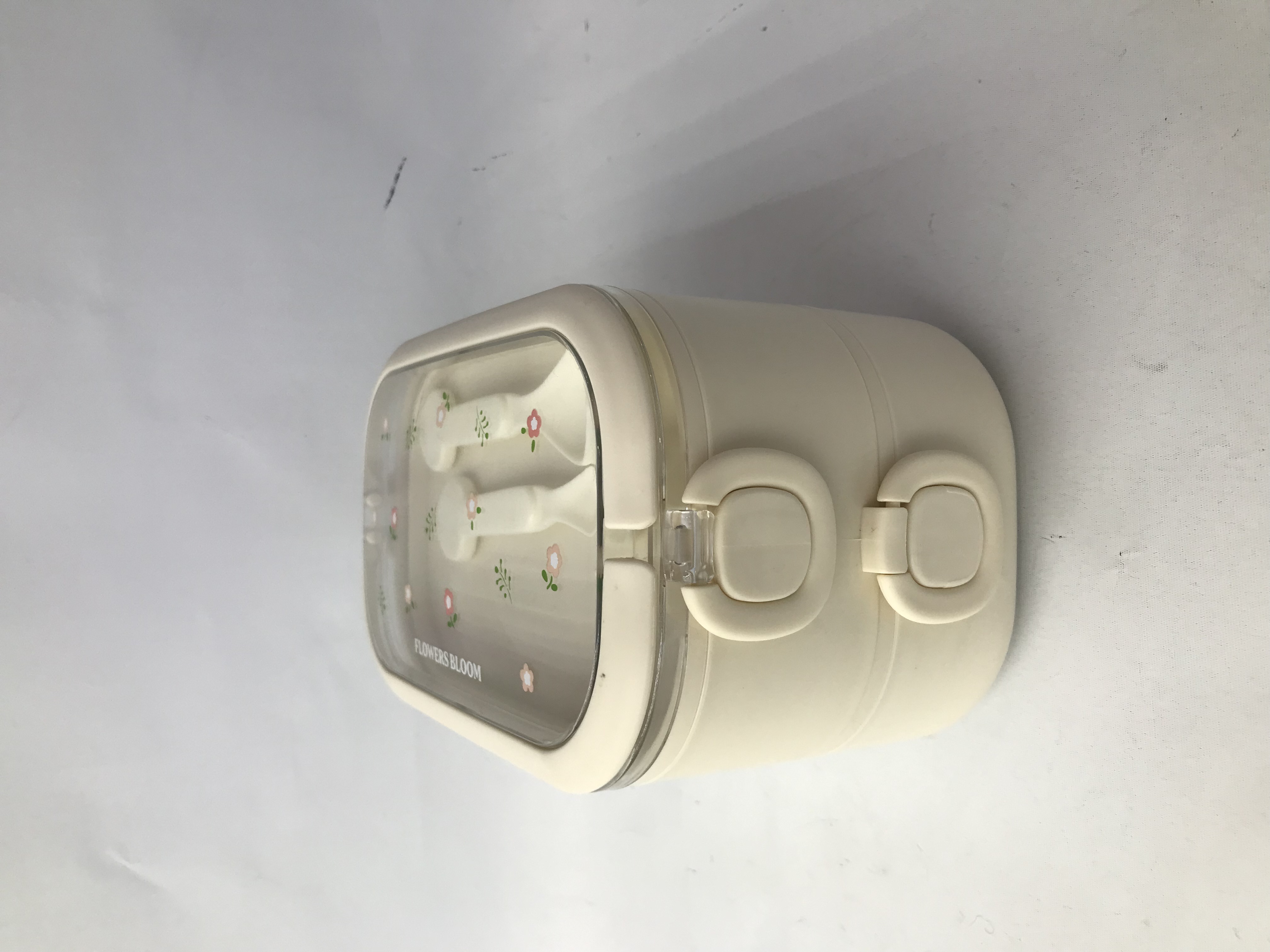 不锈钢保温饭盒 便当盒 饭餐盒 保温饭盒 便携式食品存储容器 适合学生上班族使用细节图