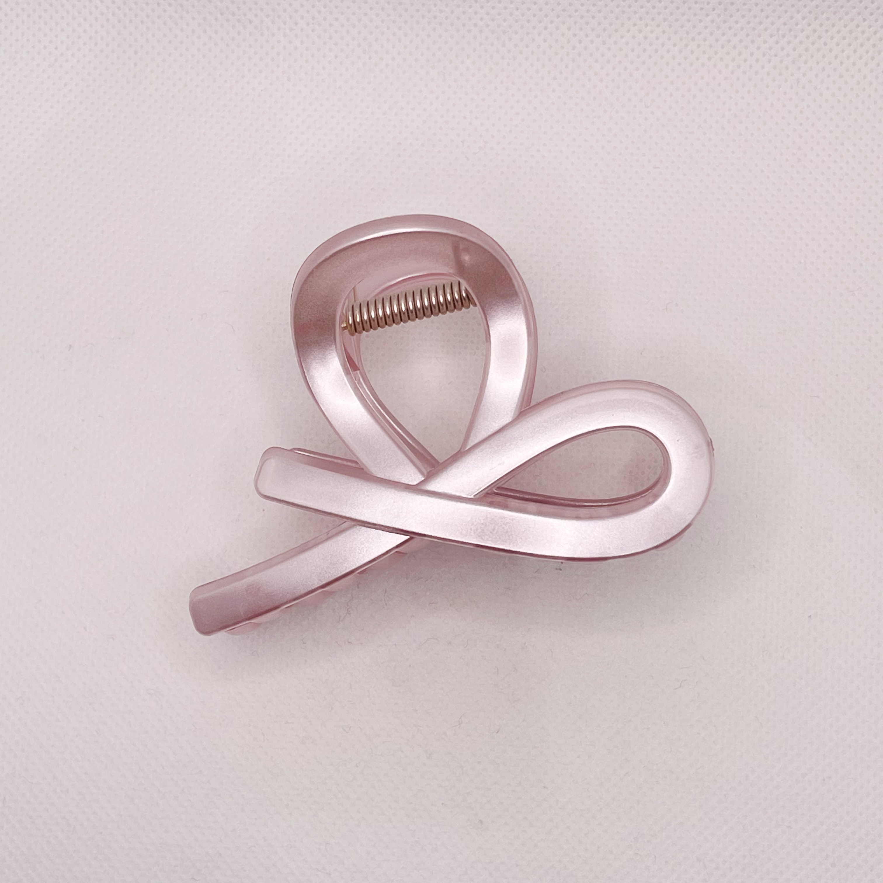 High-end and simple semi-tied hair clip for women, 2025 new style hair clip, back of the head updo, shark clip headwear, hair clip detail image 8