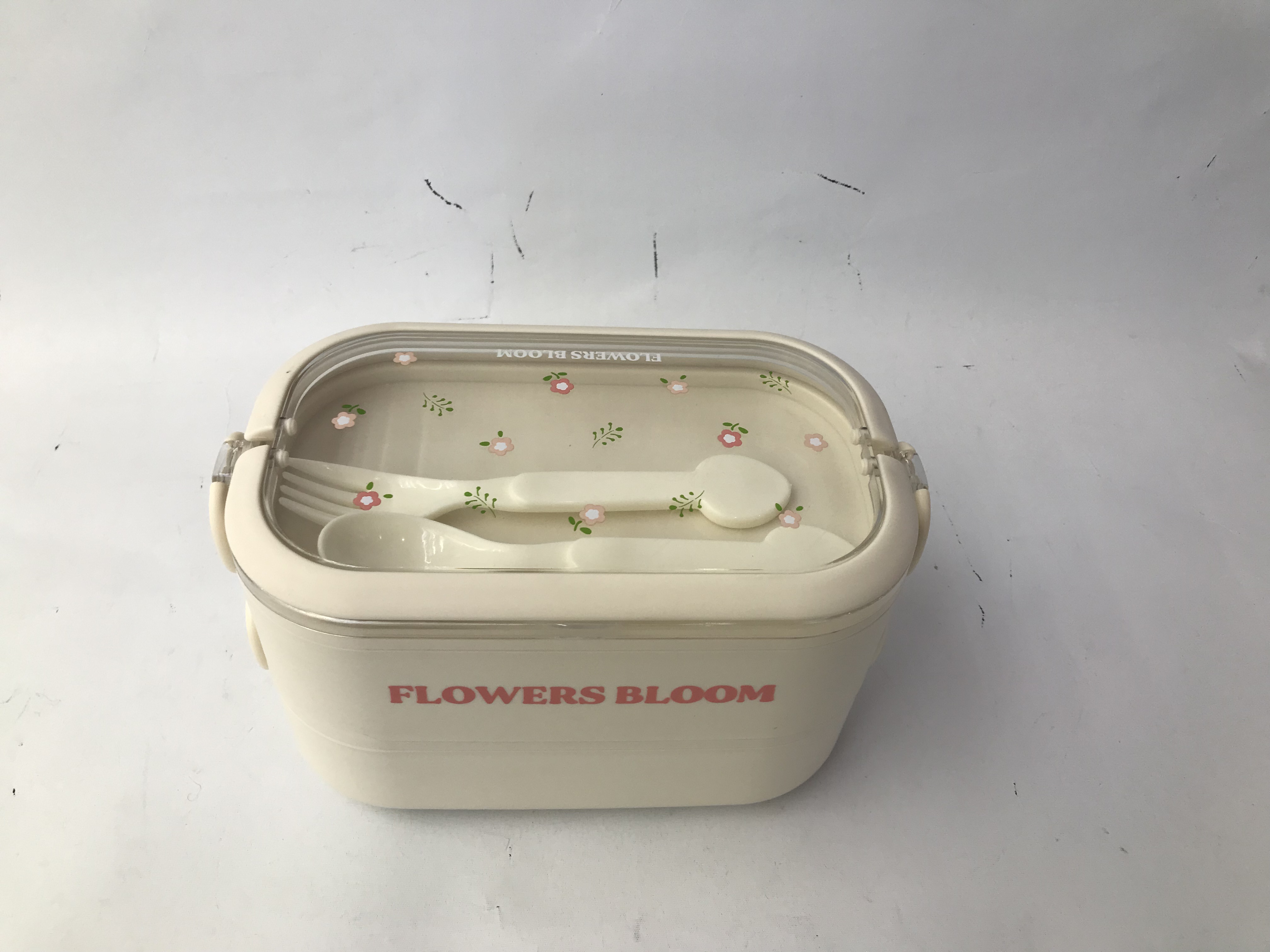 不锈钢保温饭盒 便当盒 饭餐盒 保温饭盒 便携式食品存储容器 适合学生上班族使用产品图