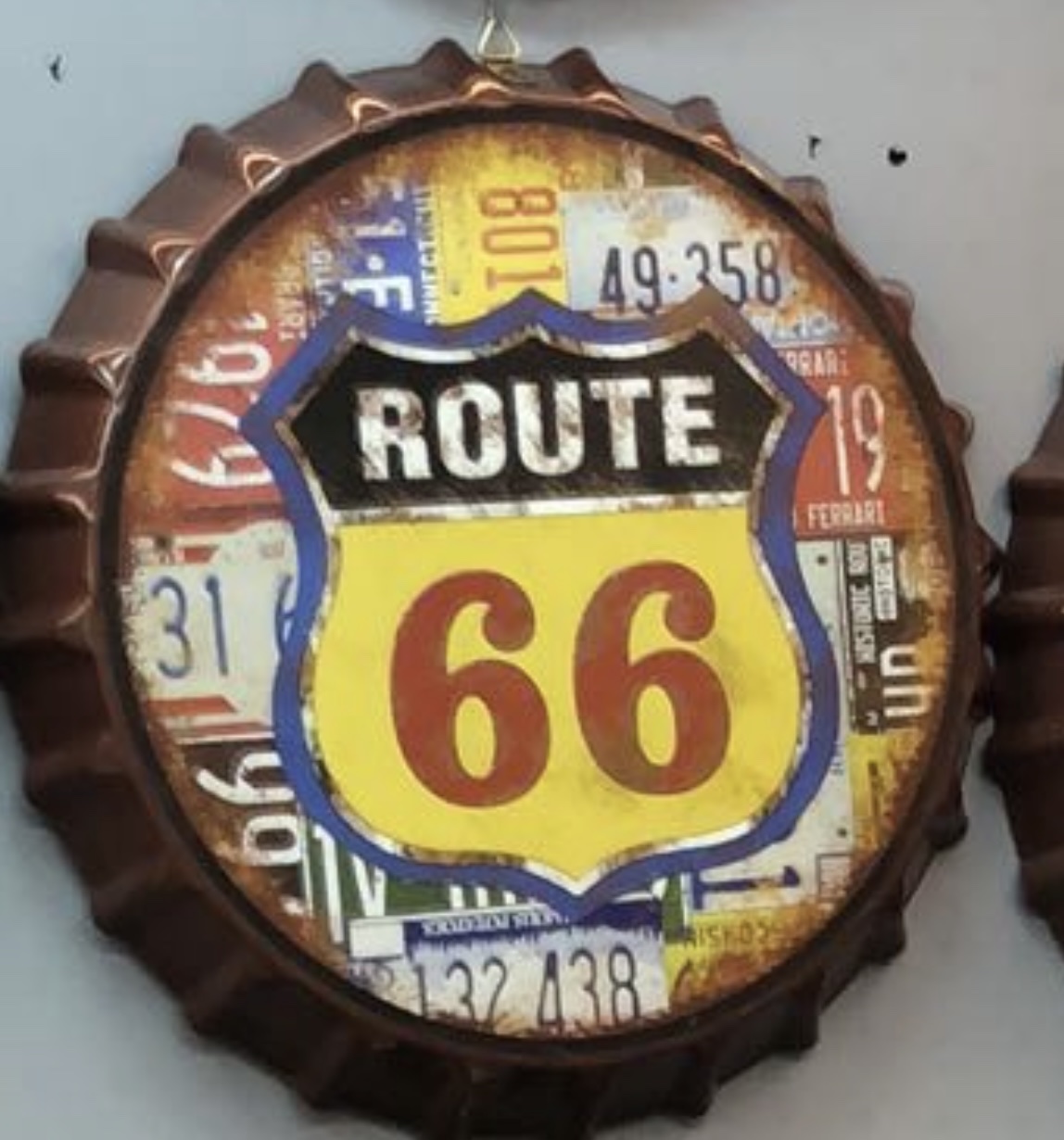 hh铁皮画铁皮画琥珀色花瓶无人售货无人售货无人售货