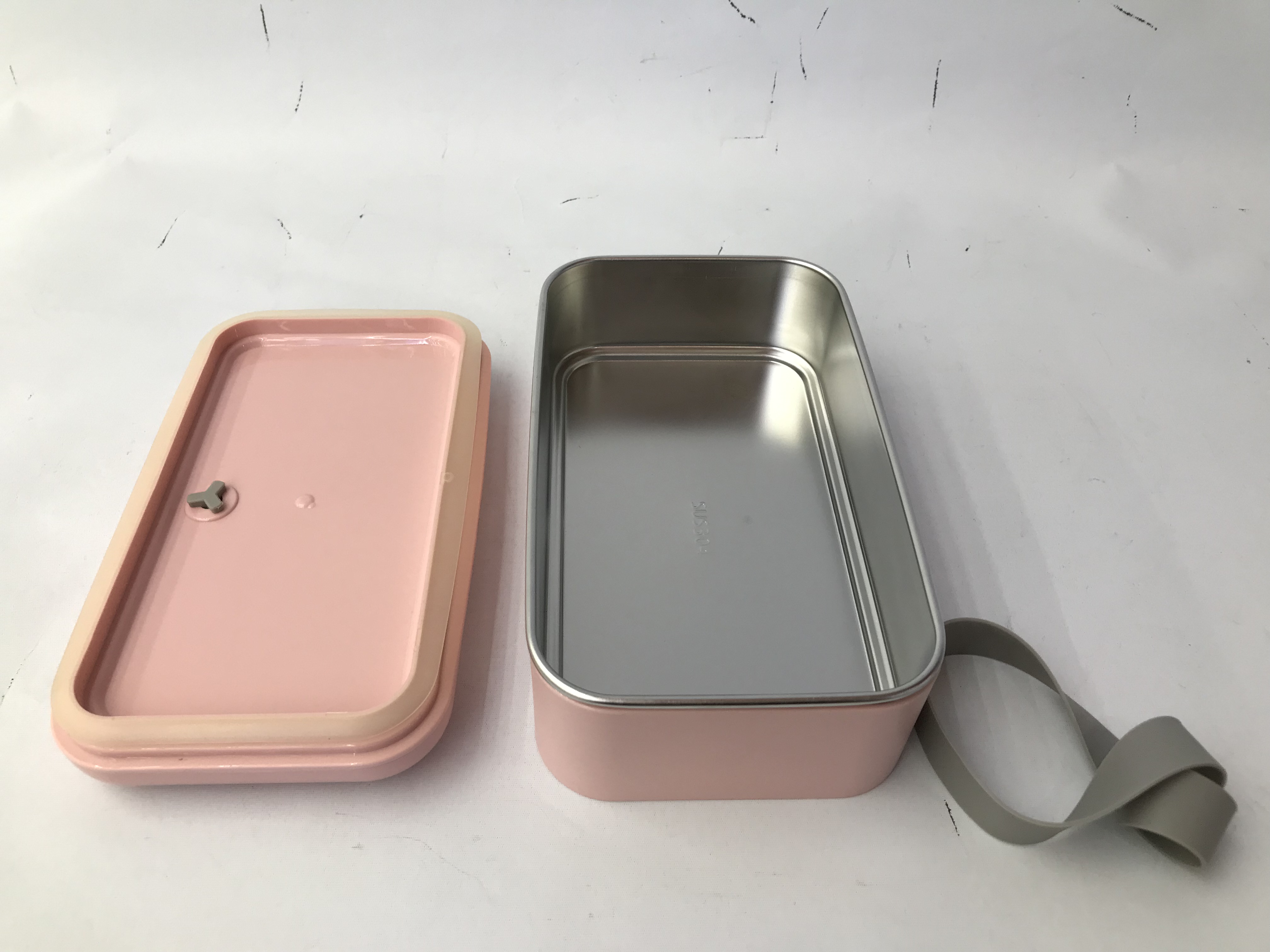 便当盒不锈钢保温饭餐盒 高档饭盒保温长久 美观耐用便携式午餐盒细节图