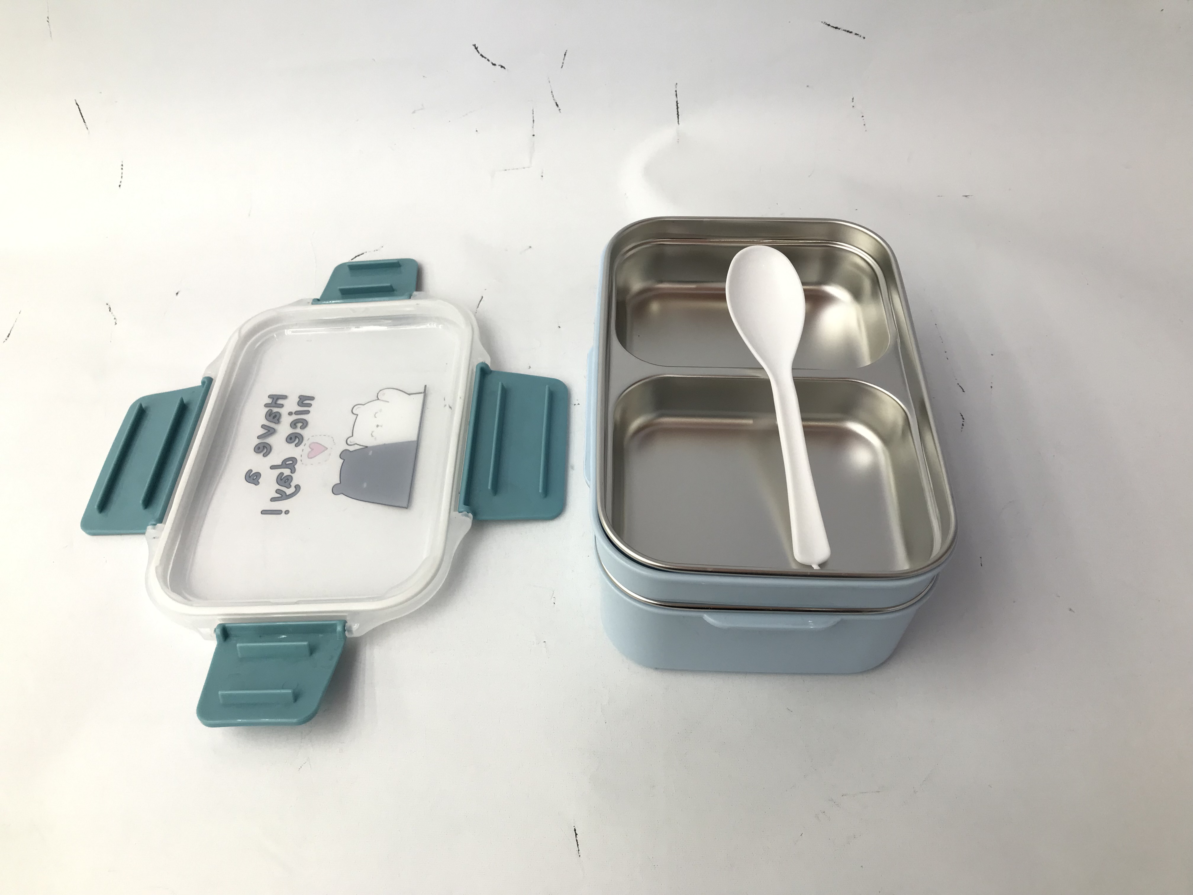 便当盒不锈钢保温饭盒 饭盒保温饭餐盒 食品级材质 安全健康 便携式设计 长时间保温 detail image 2