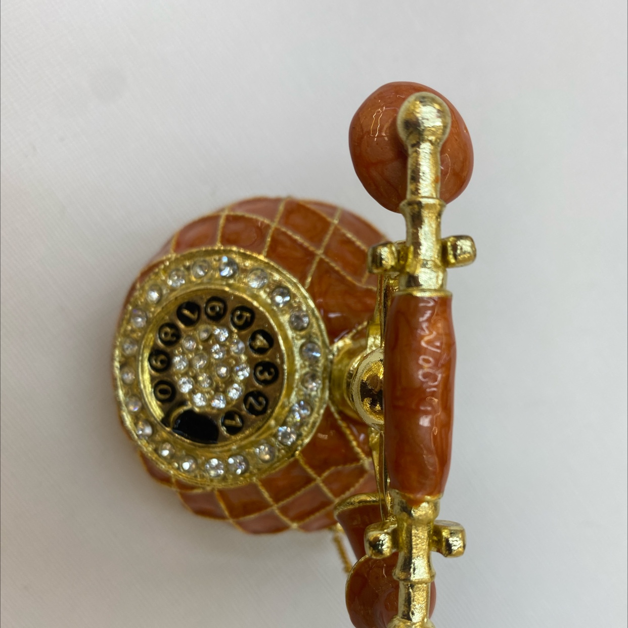 妇女推荐伴手礼 商务礼品精选 中学生礼物热销 高端礼品套装优选，金属电话机家居装饰，装饰工艺品商务礼品礼品伴手礼详情图3