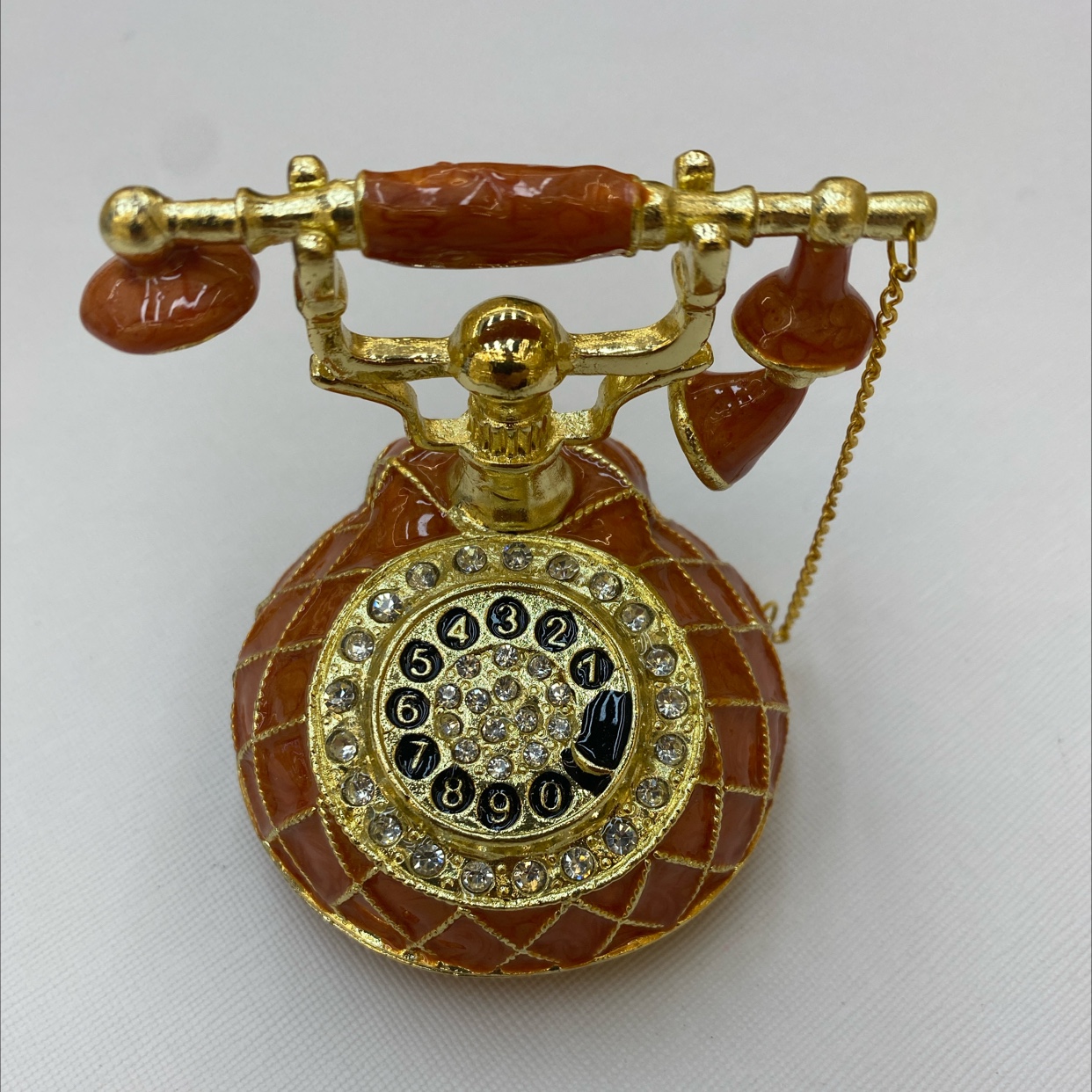 妇女推荐伴手礼 商务礼品精选 中学生礼物热销 高端礼品套装优选，金属电话机家居装饰，装饰工艺品商务礼品礼品伴手礼详情图2