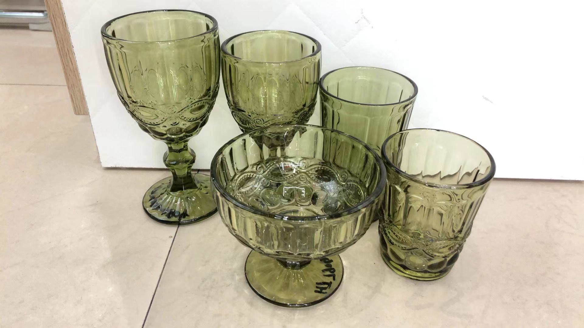 Glass goblet wine glass champagne glass wine glass 🍷 Item Picture