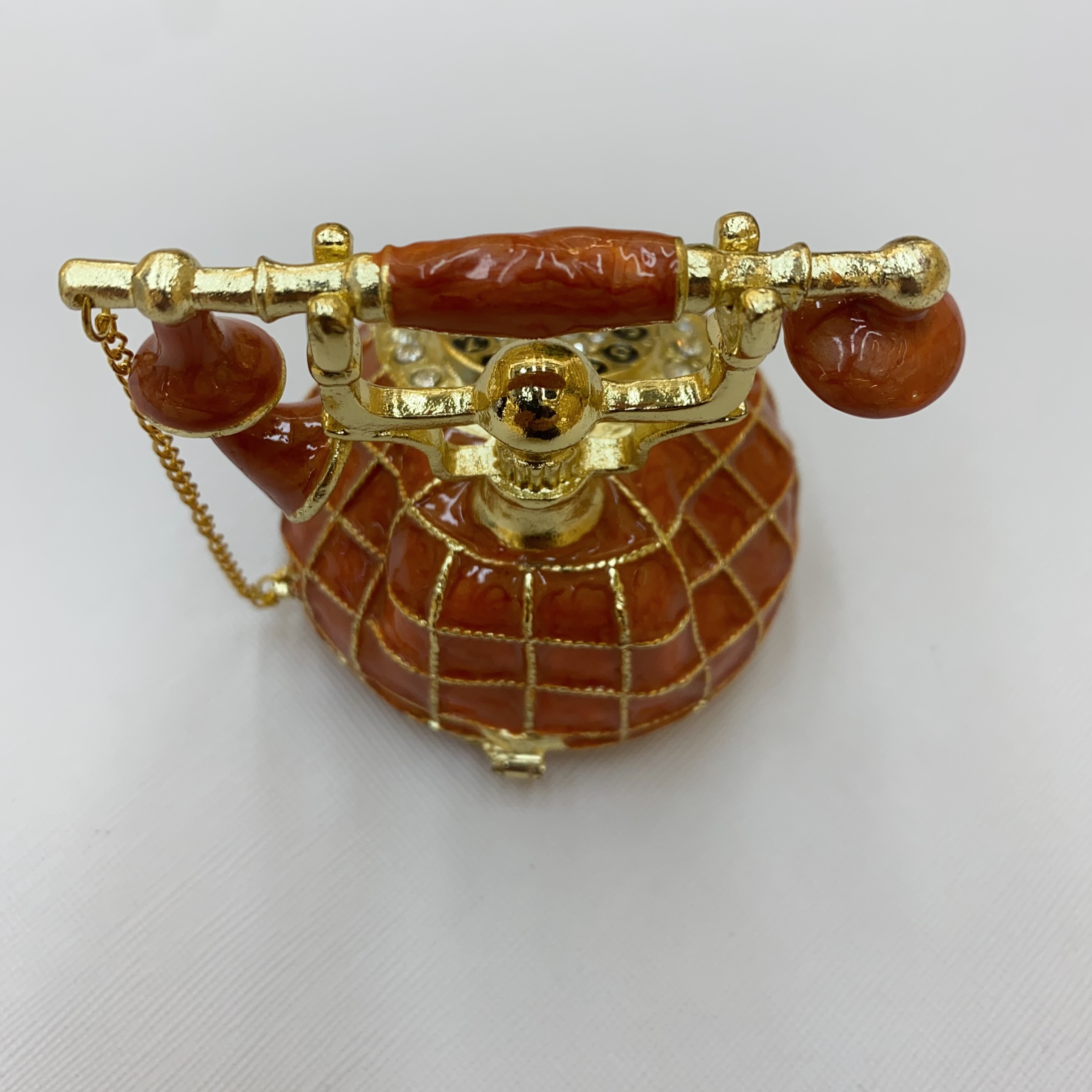 妇女推荐伴手礼 商务礼品精选 中学生礼物热销 高端礼品套装优选，金属电话机家居装饰，装饰工艺品商务礼品礼品伴手礼产品图