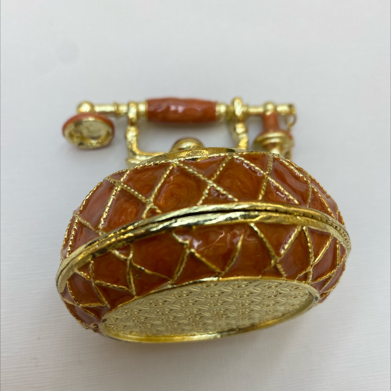 妇女推荐伴手礼 商务礼品精选 中学生礼物热销 高端礼品套装优选，金属电话机家居装饰，装饰工艺品商务礼品礼品伴手礼详情图5