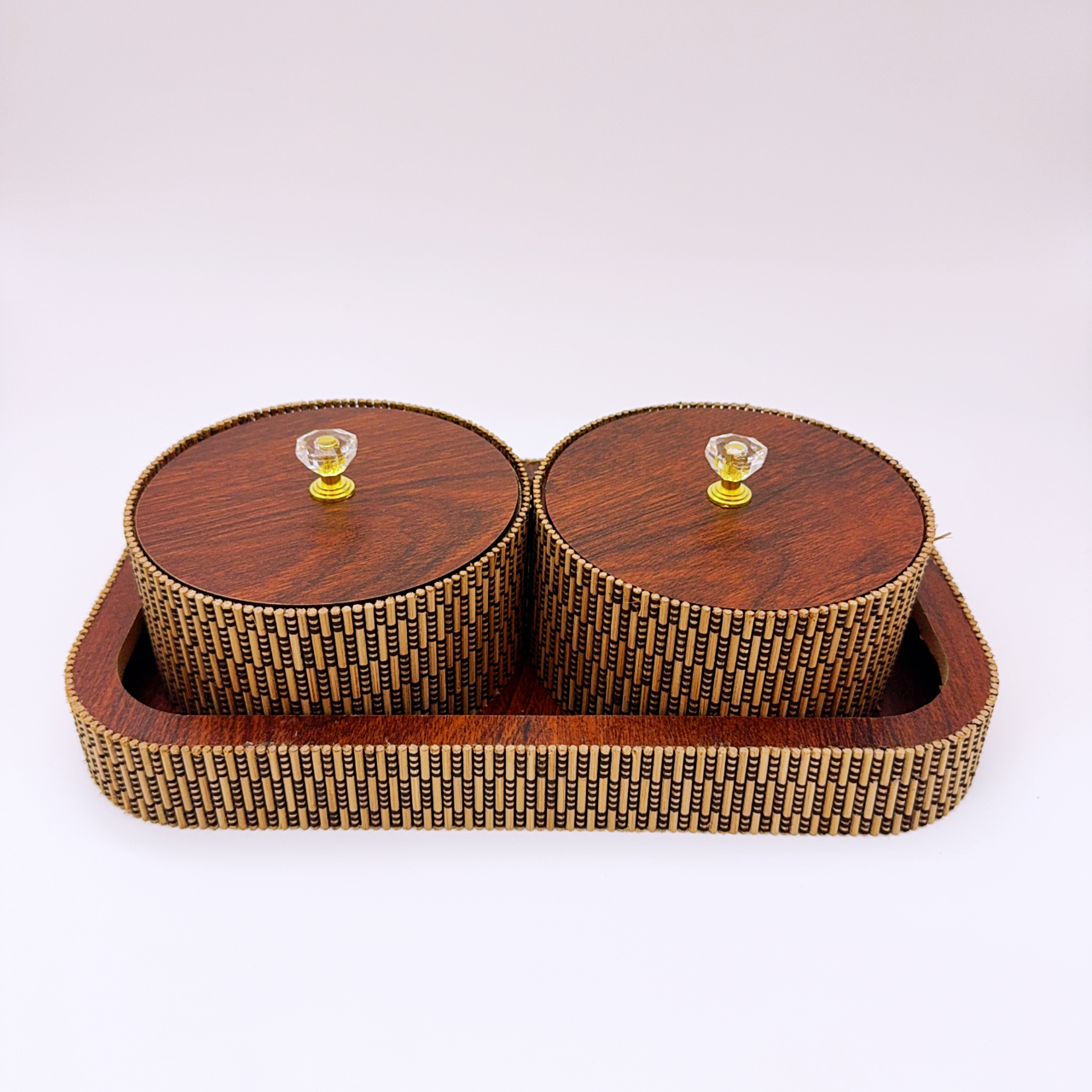 木质工艺品茶叶罐糖果罐木质收纳罐木制工艺品