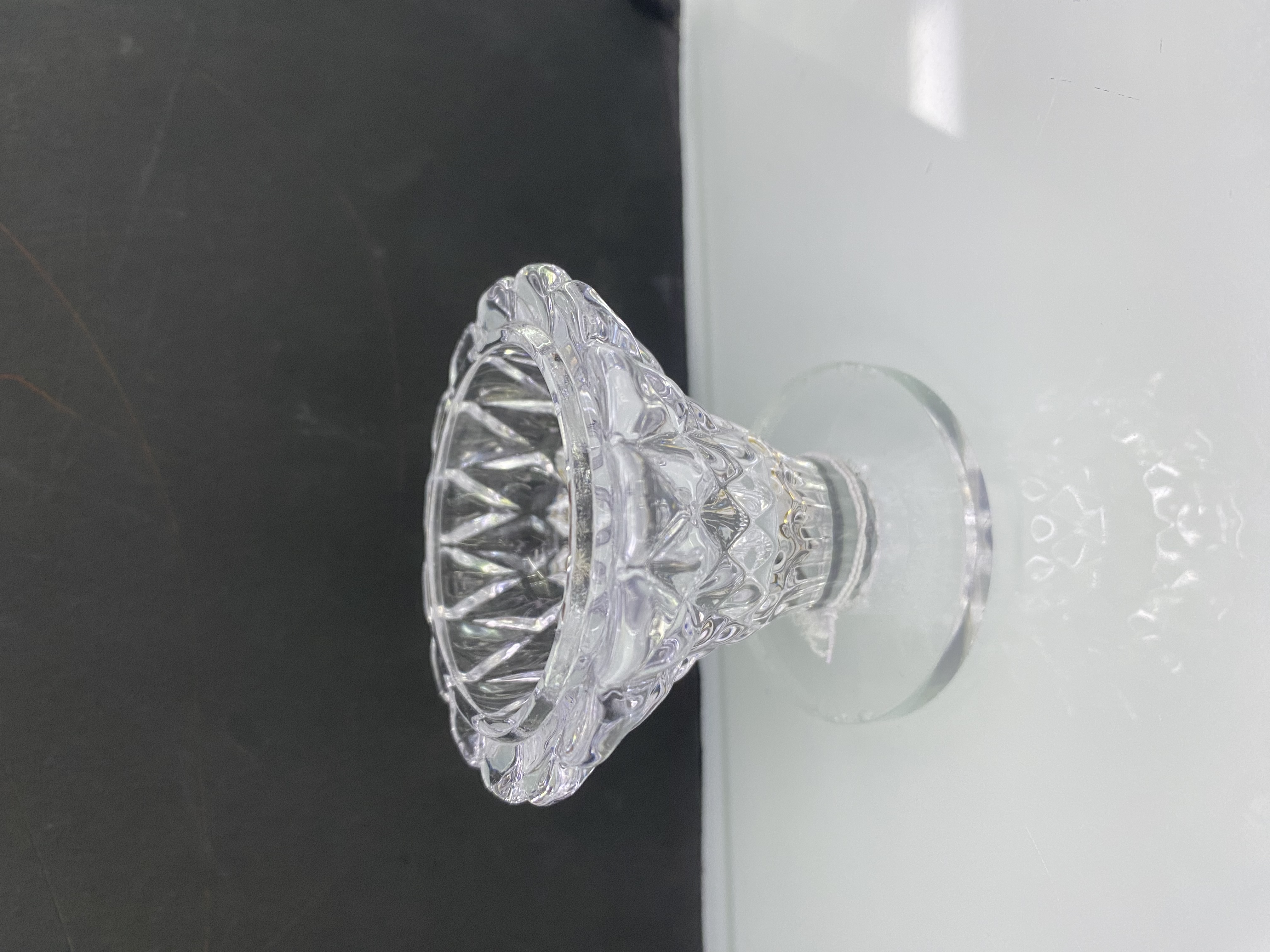 Factory direct sales of crystal candlesticks, best-selling crystal candlesticks in Saudi Arabia, large quantity, best-selling products, crystal candlesticks, glass handicrafts, creative home decoration handicrafts, ornaments, crystal handicrafts, home decoration ornaments