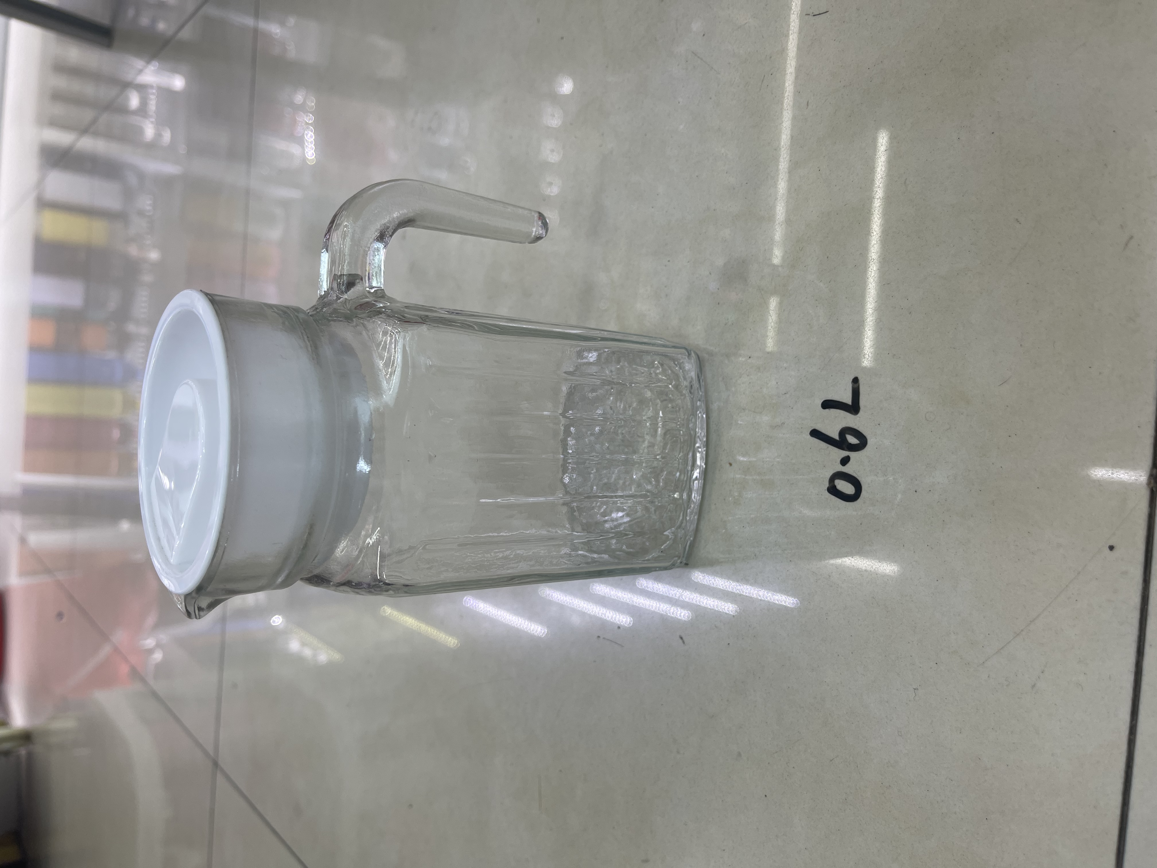 Glass water bottle, juice drink, cold water teapot Specification image