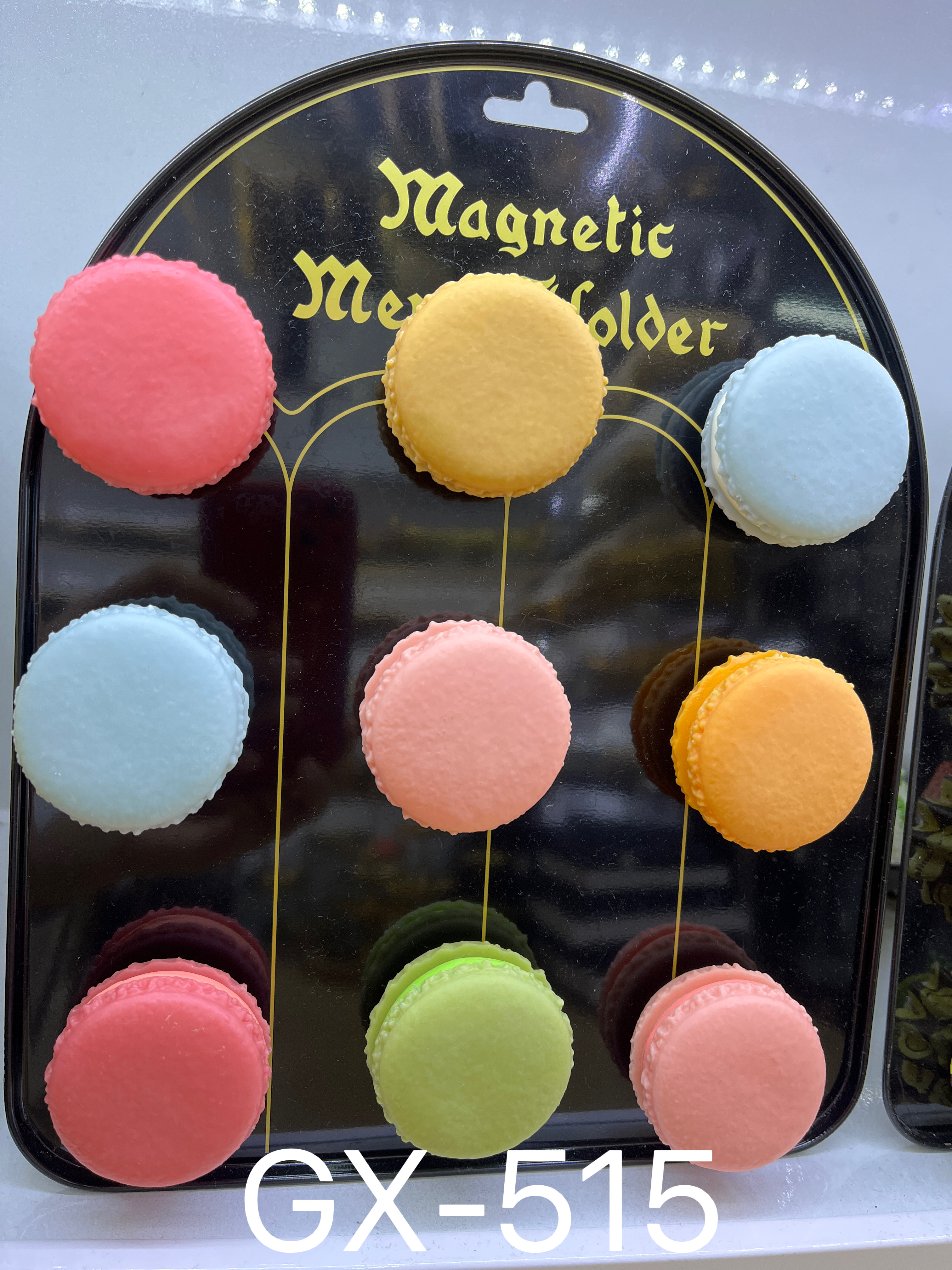 Miniature simulation food sets, food toys, children's kitchen toys, simulation macarons, fridge magnets, food toys, simulation fruits, simulation cakes