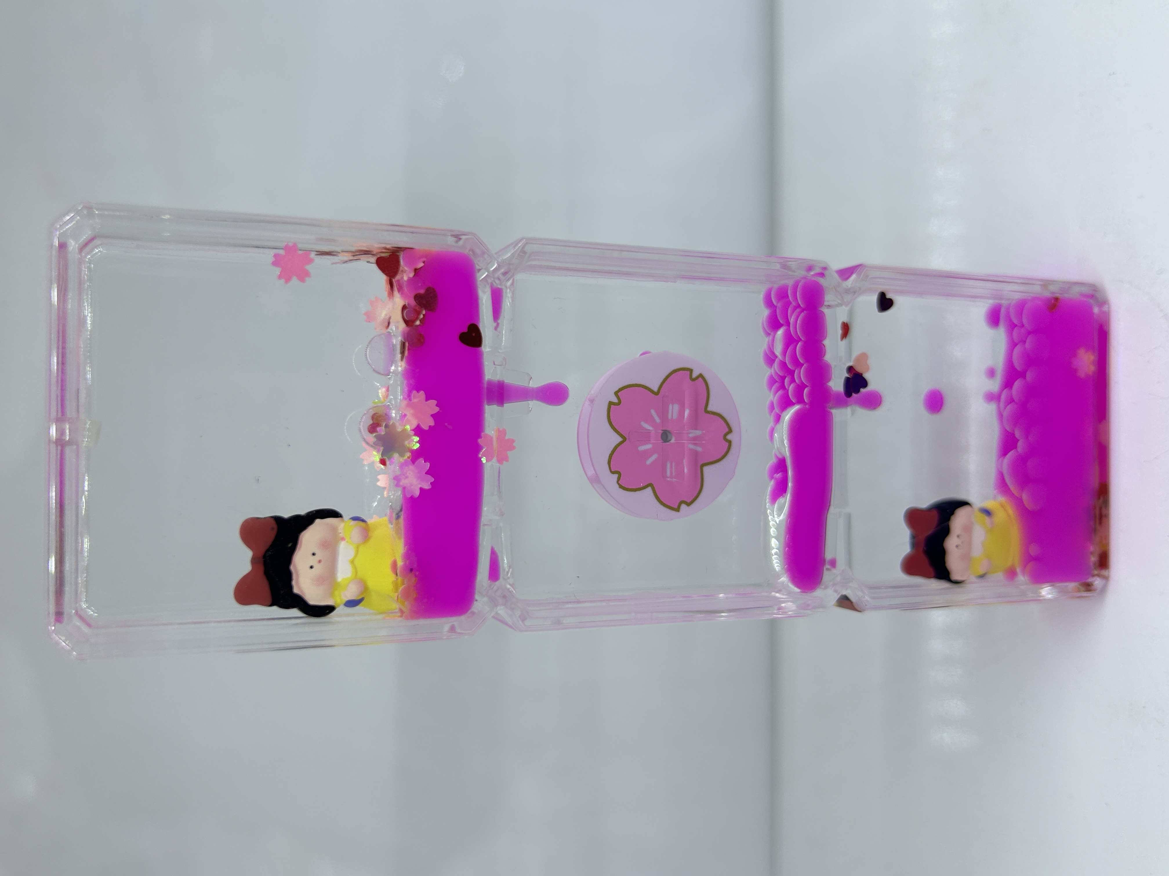 艺术画摆件L型支架装饰 发光假花入油摆件 美化家居环境 提升生活品质入油摆件