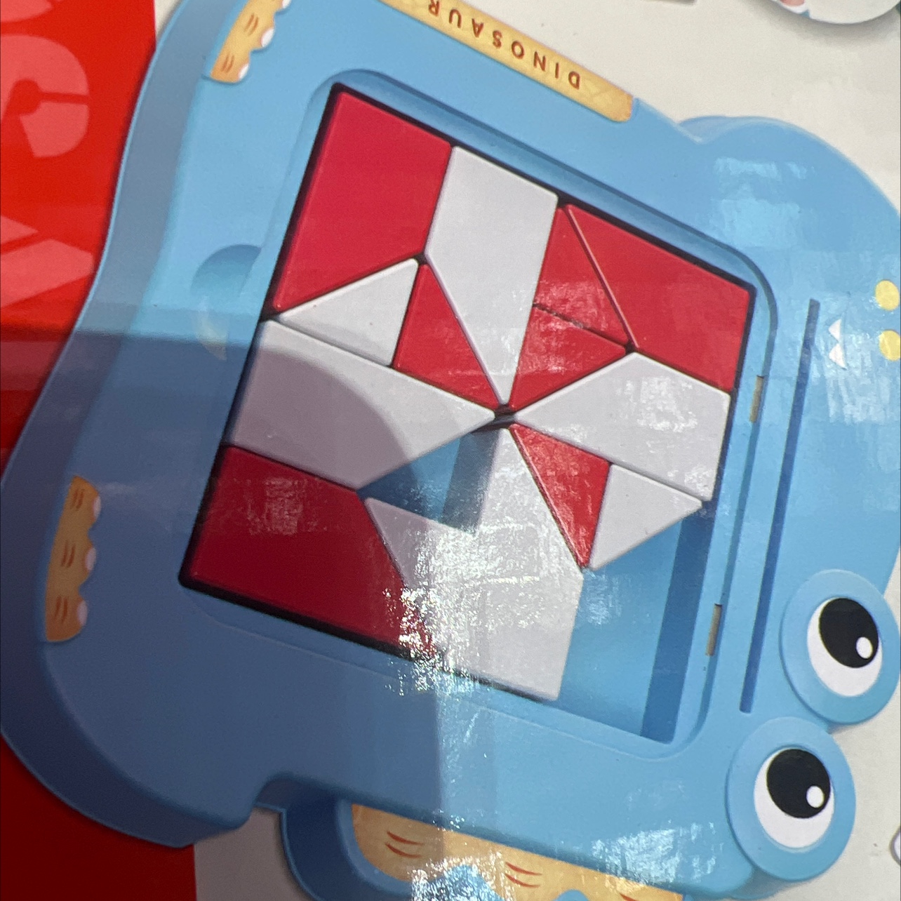 儿童玩具磁力片卡通拼接亲子互动扭扭棒毛绒玩具 创意益智早教拼图游戏礼品详情图2