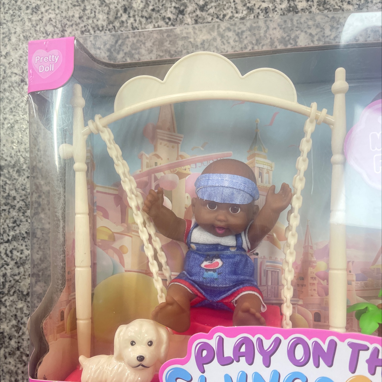 2025-2 Doll set. "Doll" Application Scenario