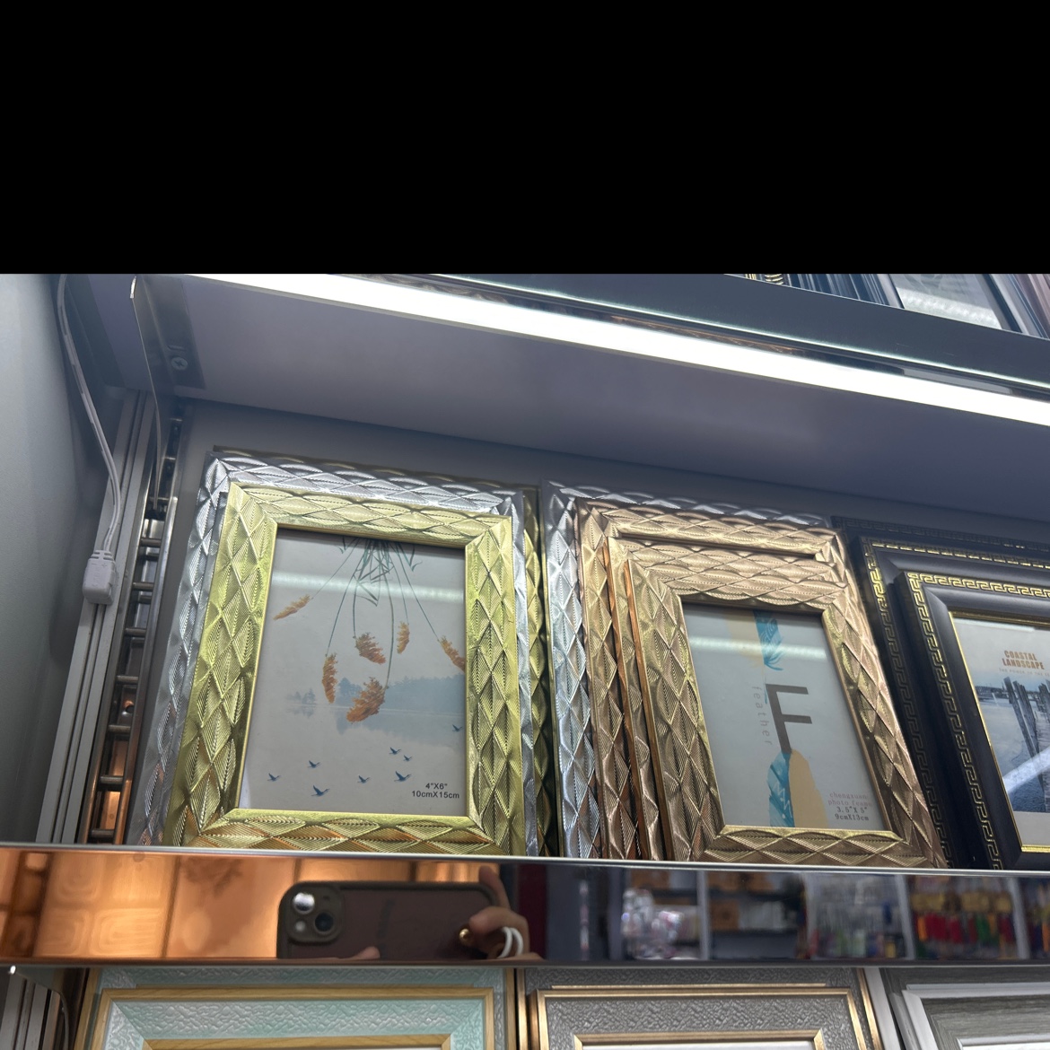 金属蝴蝶标本画框 高档装饰相框像框 个性创意照片墙挂件 家居壁挂艺术品详情图2