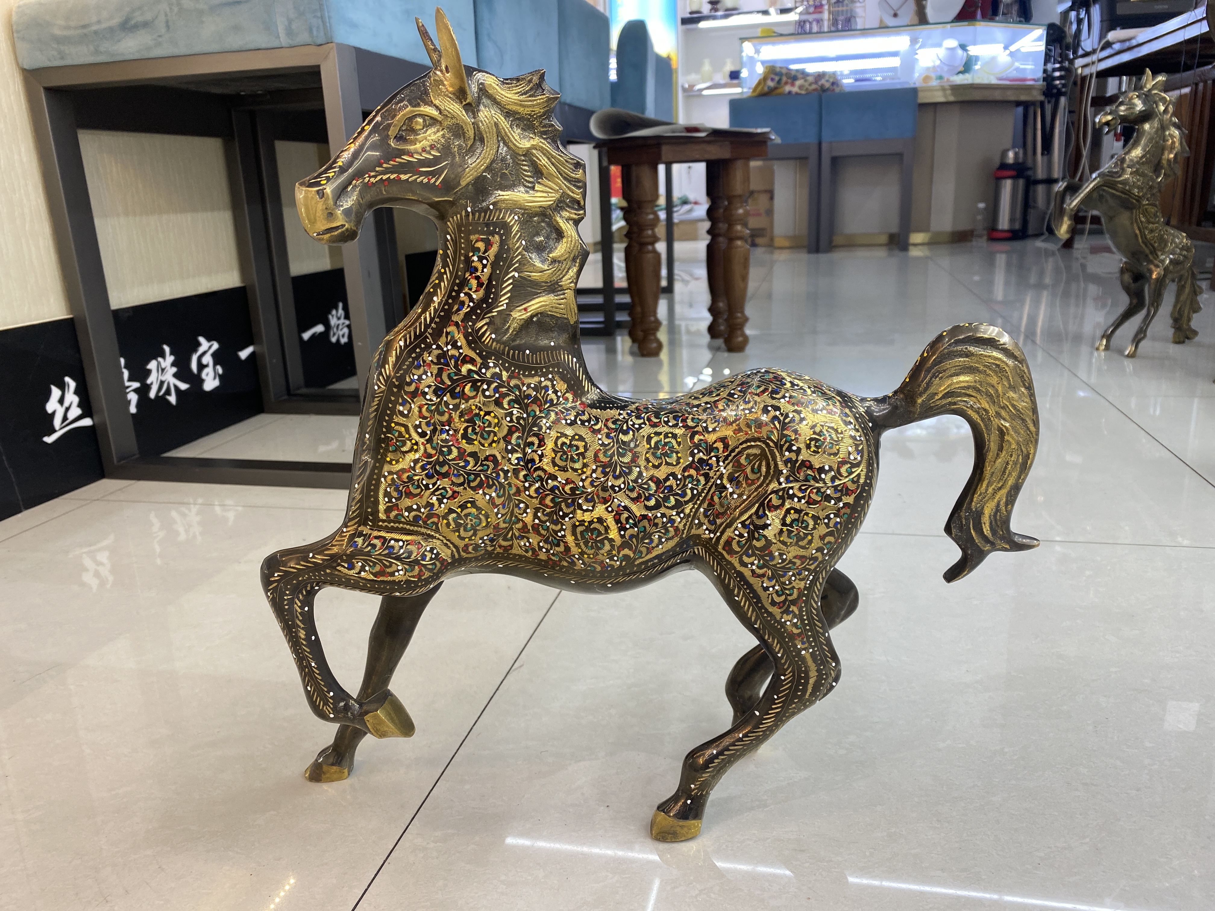 تأرجح الخيول، تأرجح النحاس النقي، النحاس الباكستاني Specification image