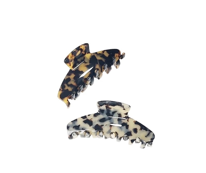 法国同版 亚历山大同款高端经典手工发夹欧美盘发抓夹鲨鱼夹头饰发夹抓夹发饰头饰