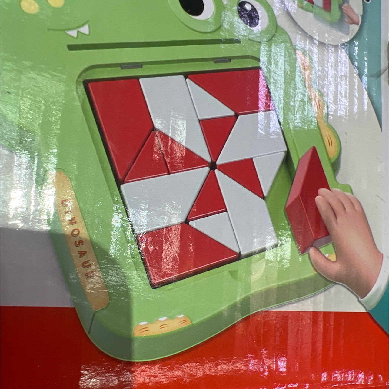 儿童玩具磁力片卡通拼接亲子互动扭扭棒毛绒玩具 创意益智早教拼图游戏礼品详情图3