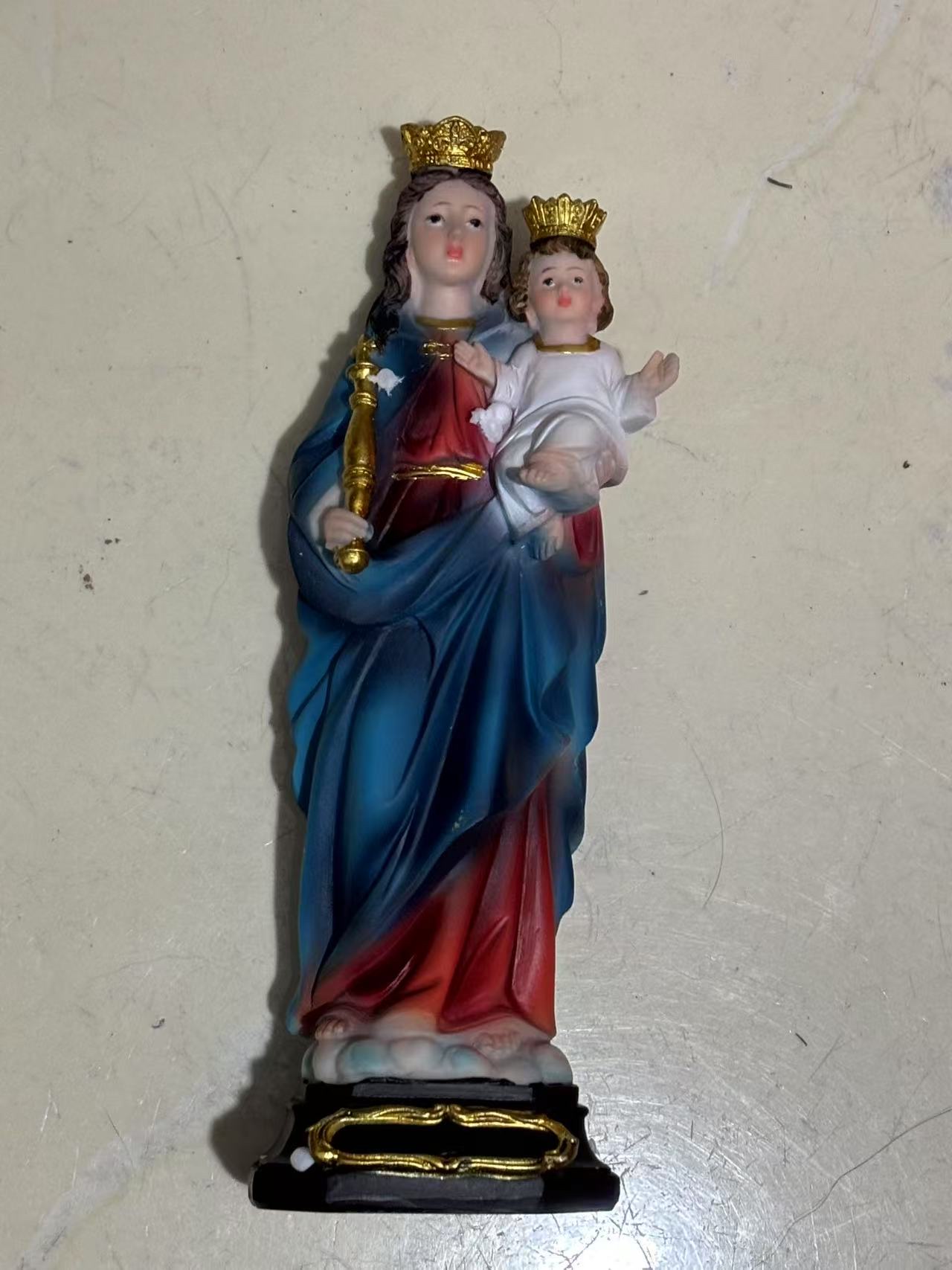 圣母抱子摆件 宗教摆件详情图2