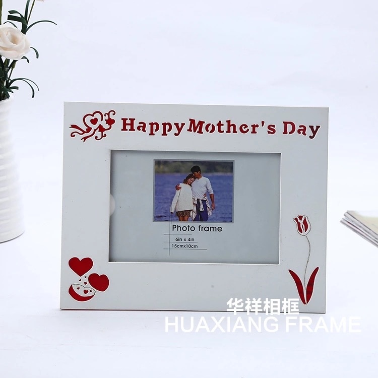 工厂直销 创意相框 6寸雕刻生日礼物摆台相框批发相框摆台详情图2