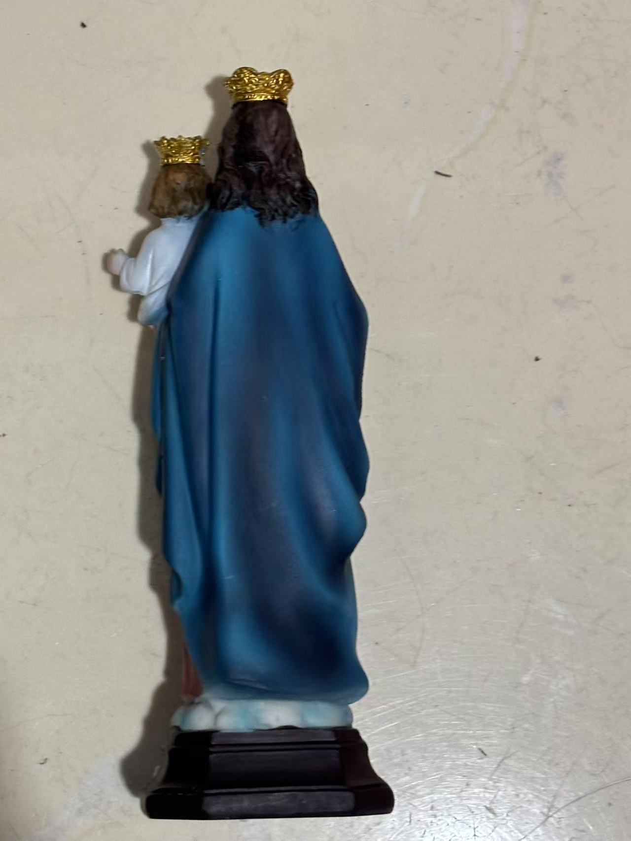 圣母抱子摆件 宗教摆件