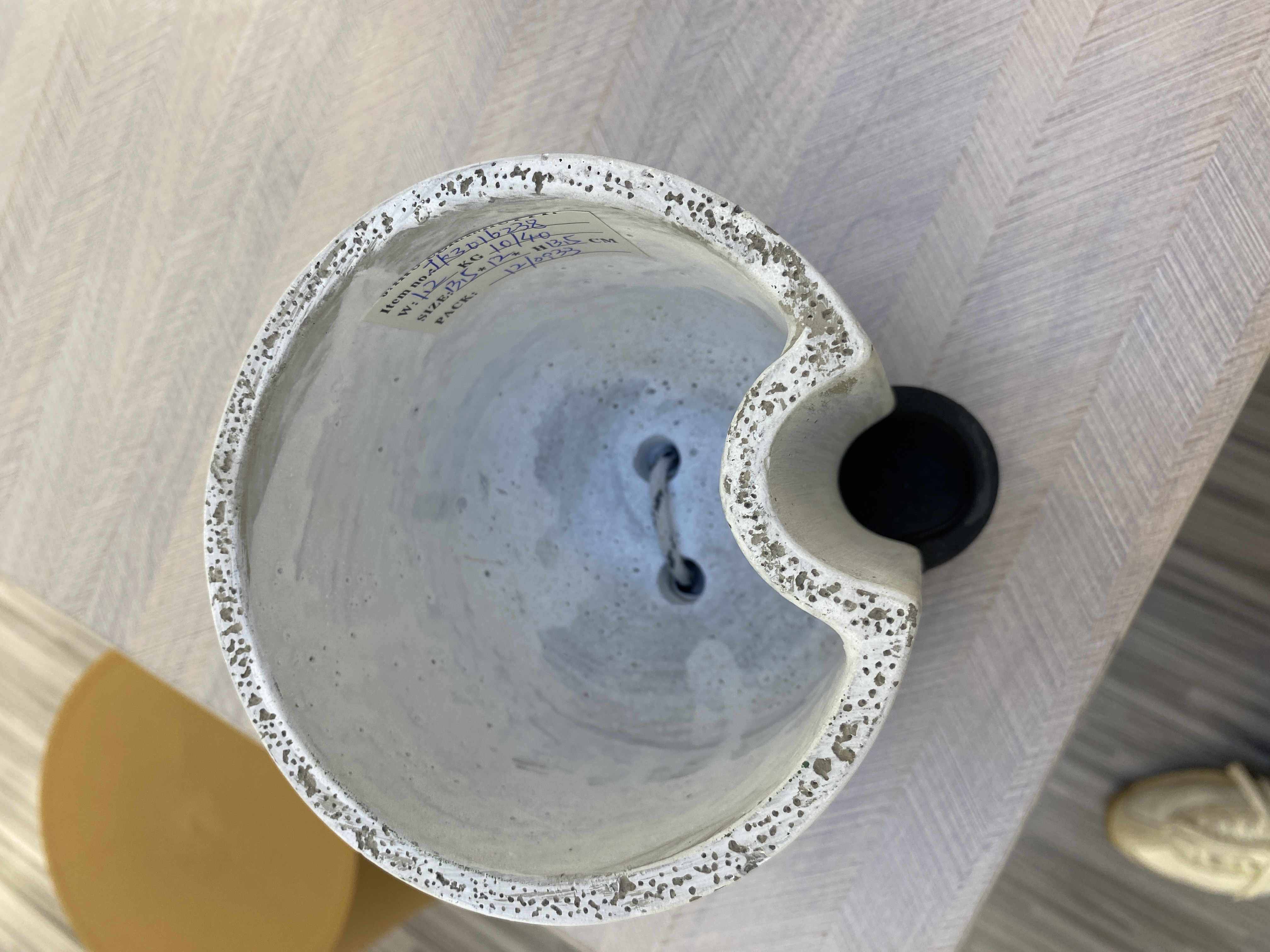 Senmil Home厂家直销外贸自吸水水泥花盆 花瓶花插 水泥工艺花盆 热销欧美 适合家居庭院种植插花水泥花盆水泥详情图5