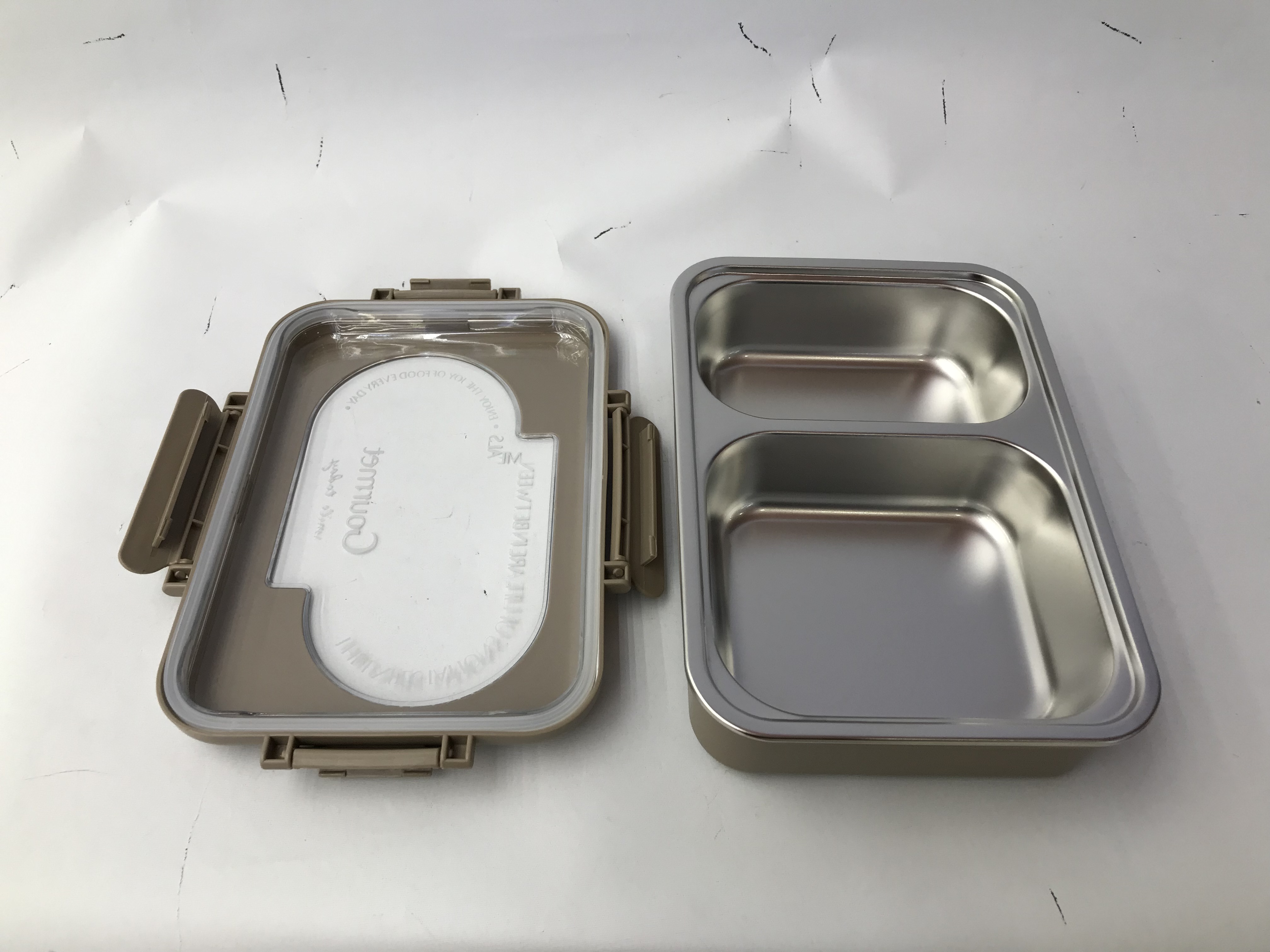 不锈钢保温饭盒 便当盒 饭餐盒 保温效果好 食品级材质 安全健康 便携式设计 方便携带 Specification image