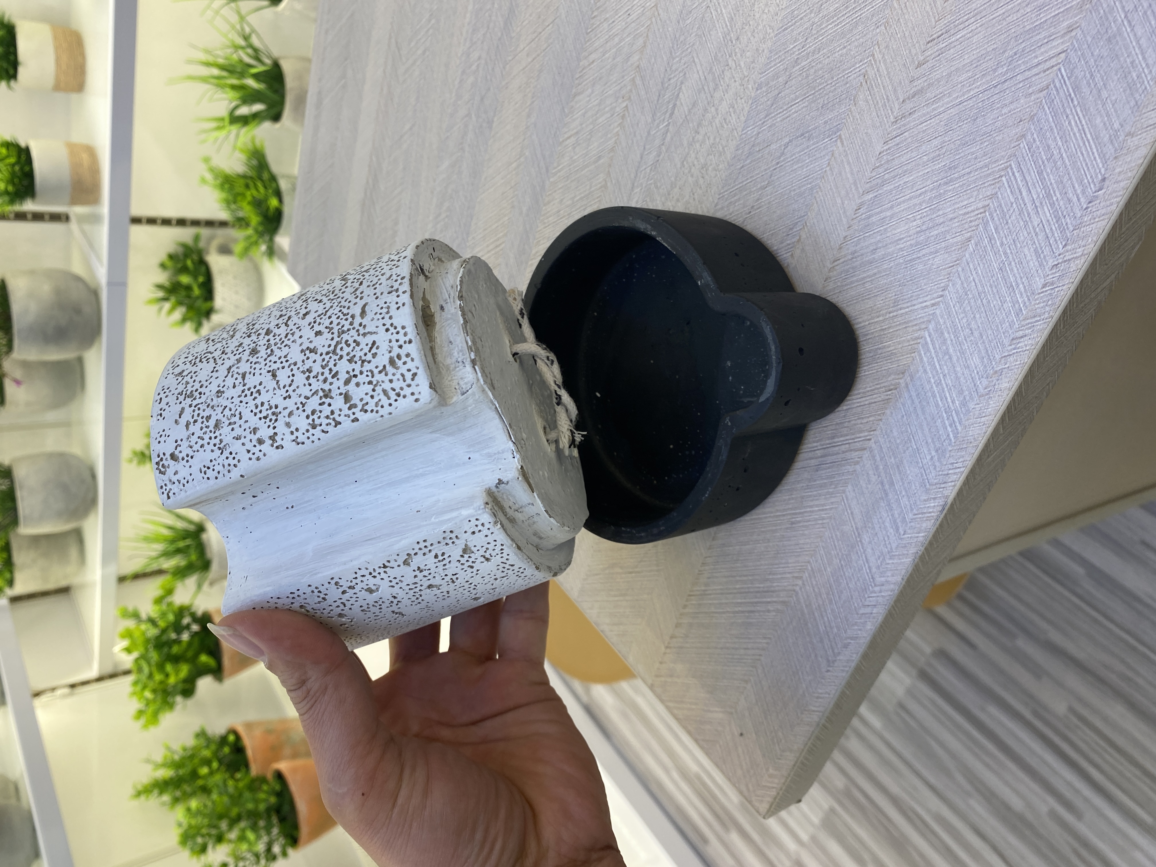 花盆容器实物图