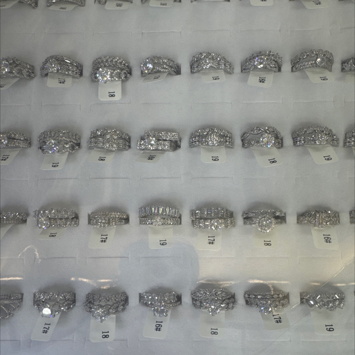 双戒 混款双戒 拼戒