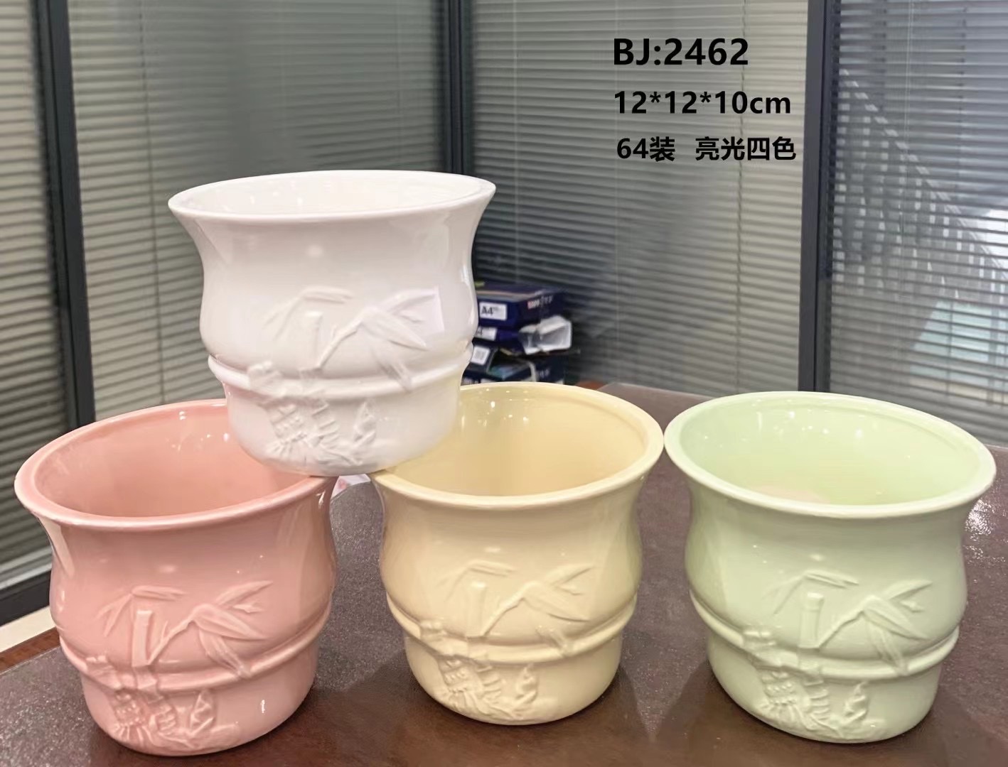 花盆陶瓷陶瓷陶瓷工艺细节图