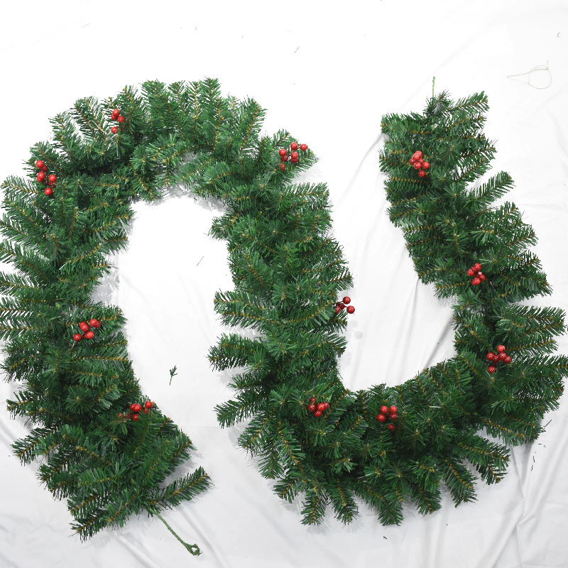 2025新款圣诞礼品摆件圣诞树裙风灯装饰藤条创意家居节日装饰品各种款式加红果松果植绒沾白pe松针材质详情图9