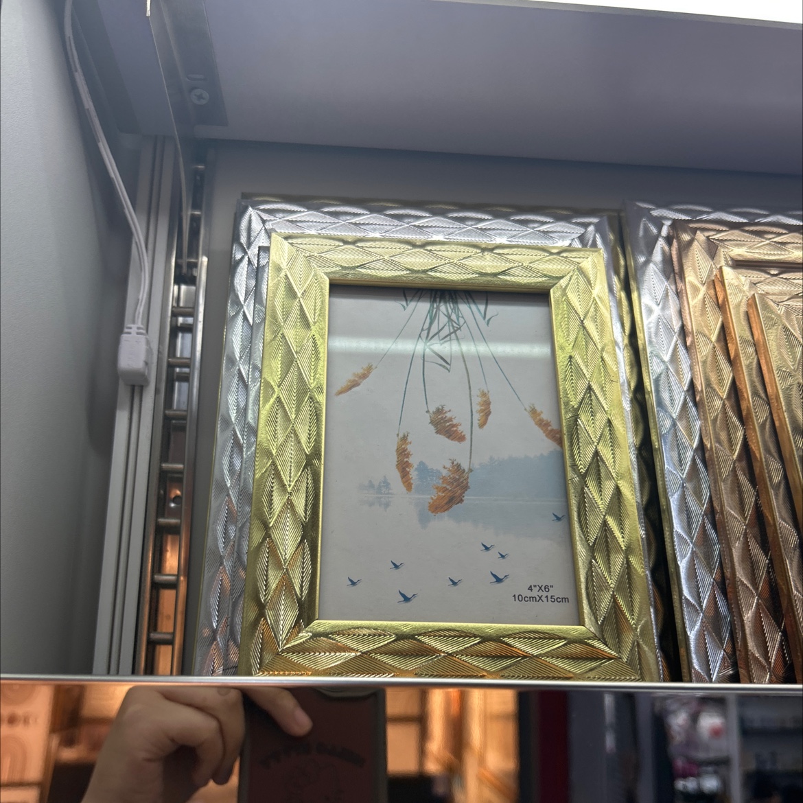 金属蝴蝶标本画框 高档装饰相框像框 个性创意照片墙挂件 家居壁挂艺术品详情图3