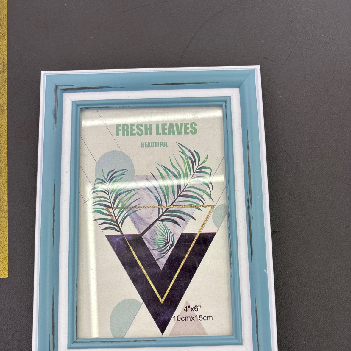 翻盖设计摆台相框 时尚家居装饰品 精美画框 照片展示相框 放置记忆的美好详情图1