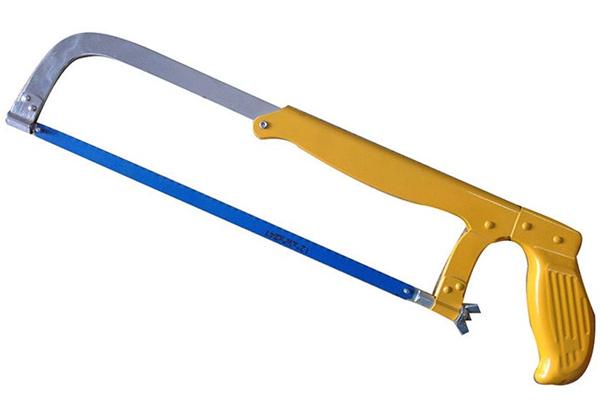 五金工具专用 钢锯架手工锯刀 高强度耐用锯架 家用修理工具 钢锯架锯刀套装钢锯架 Specification image