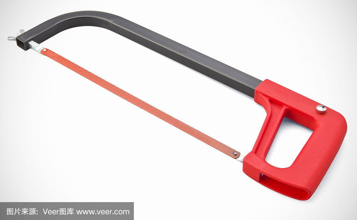 五金工具专用 钢锯架手工锯刀 高强度耐用锯架 家用修理工具 钢锯架锯刀套装钢锯架 pic 2