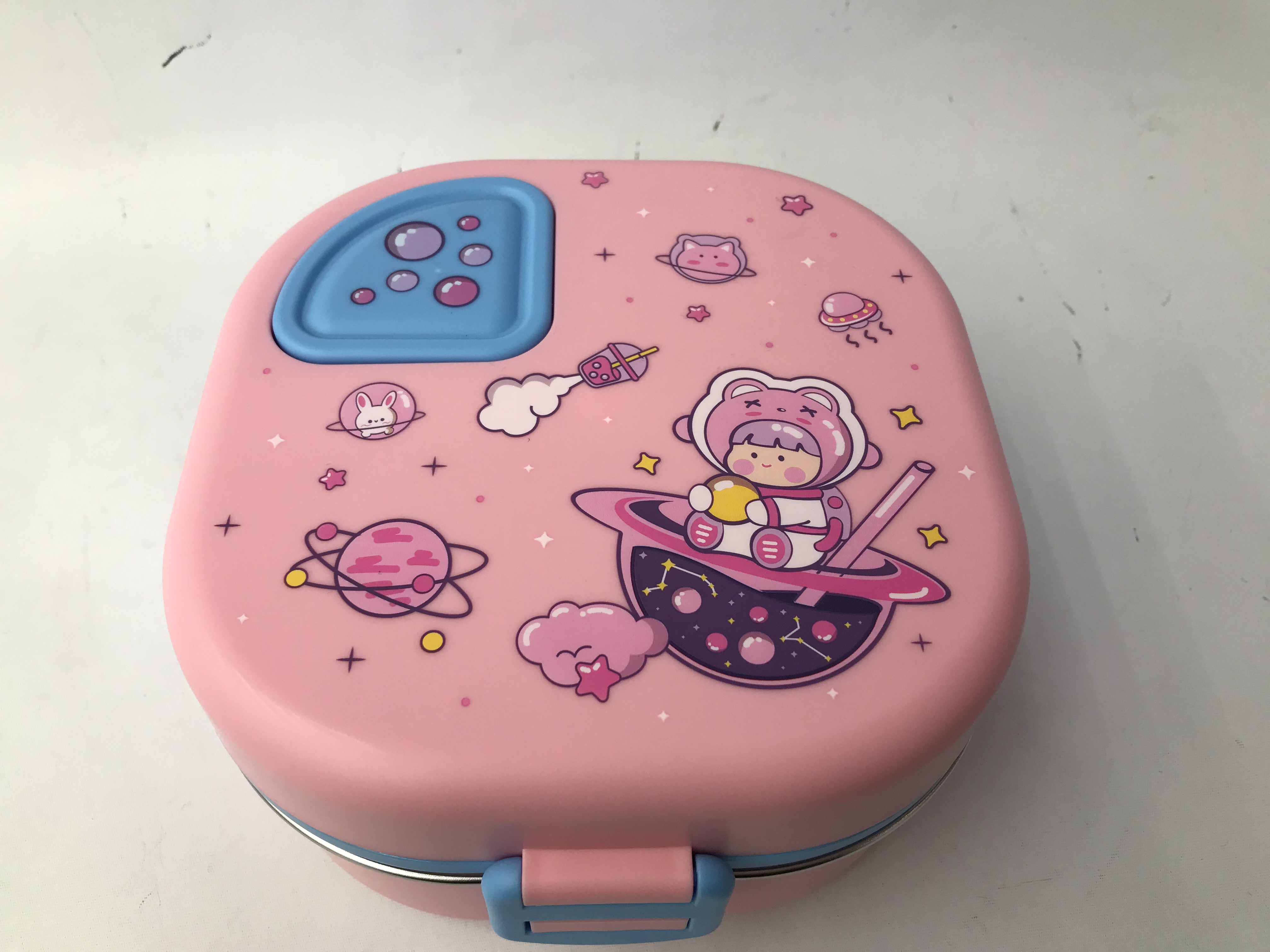 不锈钢保温饭盒 便当盒 饭餐盒 保温饭盒 环保耐用便携式饭盒 学生上班族必备餐具产品图