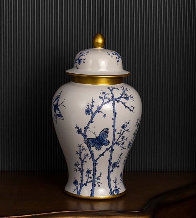 陶瓷花瓶 花瓶摆件 文昌塔摆件 铁艺烛台装饰品 传统工艺品收藏品细节图
