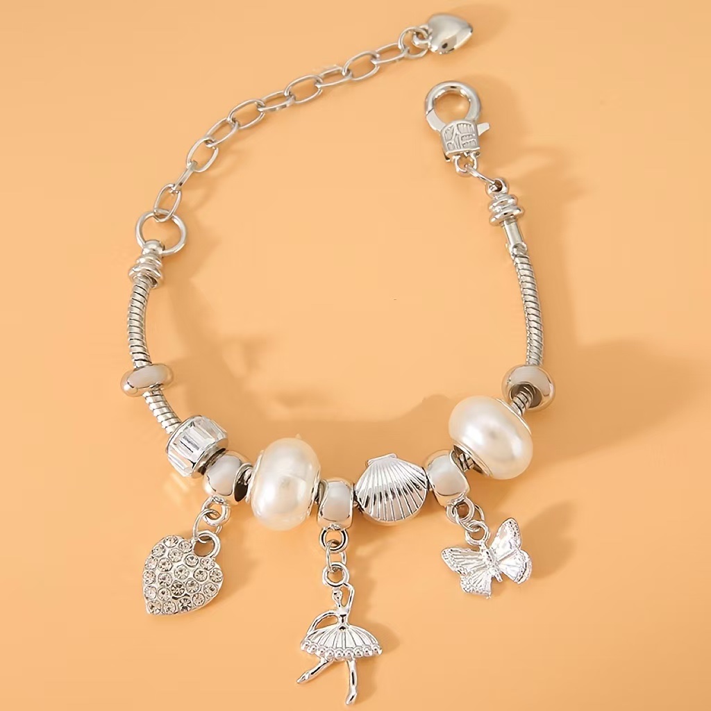 水晶手链饰品 水晶手串 时尚女士手链 优雅手饰 精致手链礼物