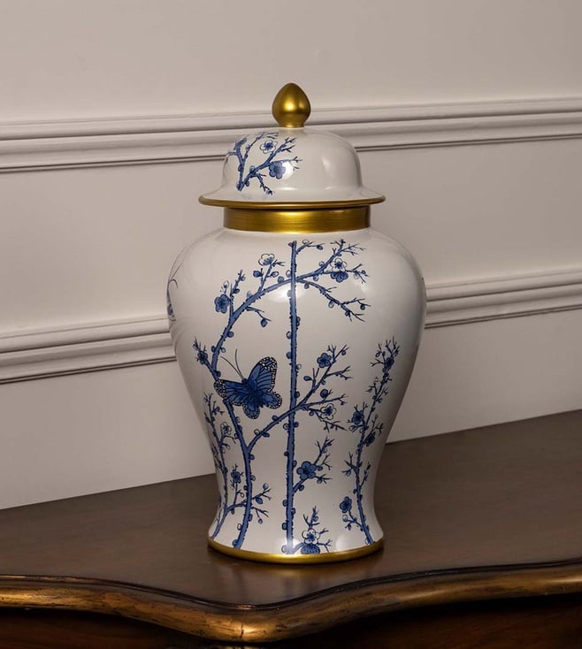 陶瓷花瓶 花瓶摆件 文昌塔摆件 铁艺烛台装饰品 传统工艺品收藏品产品图