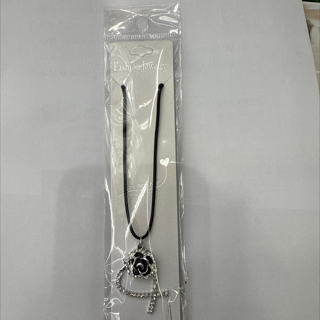 中东合金吊坠纯银项链 珍珠链条女款拼接气质 珍珠项链 精致优雅时尚首饰中东合金吊坠