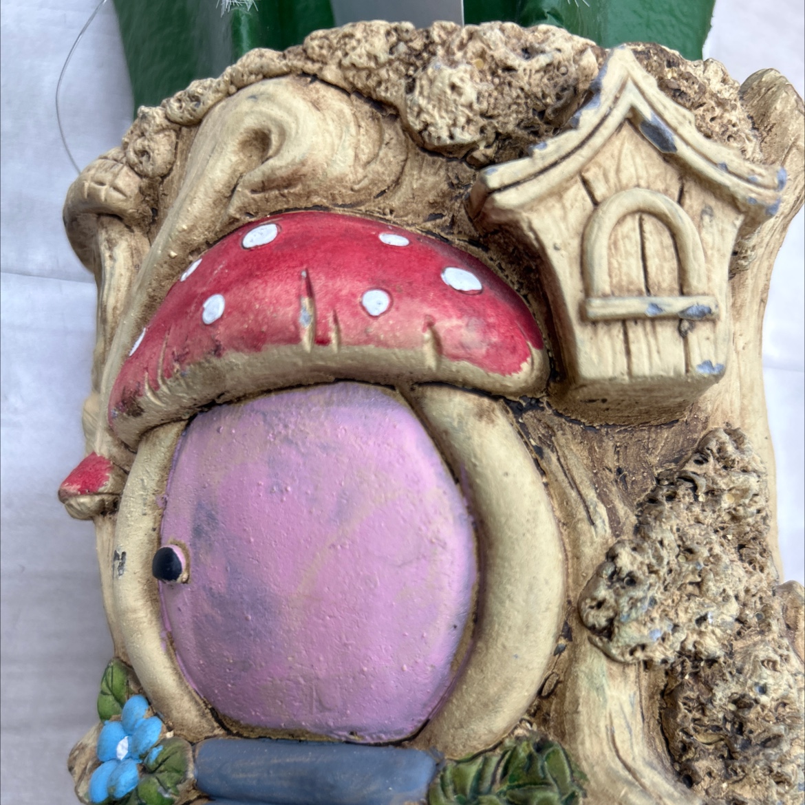 Cement potted plant DIY set, bamboo and wood products, artificial potted plant flowerpots, green plants, indoor decorations, homemade plants, green life detail image 2