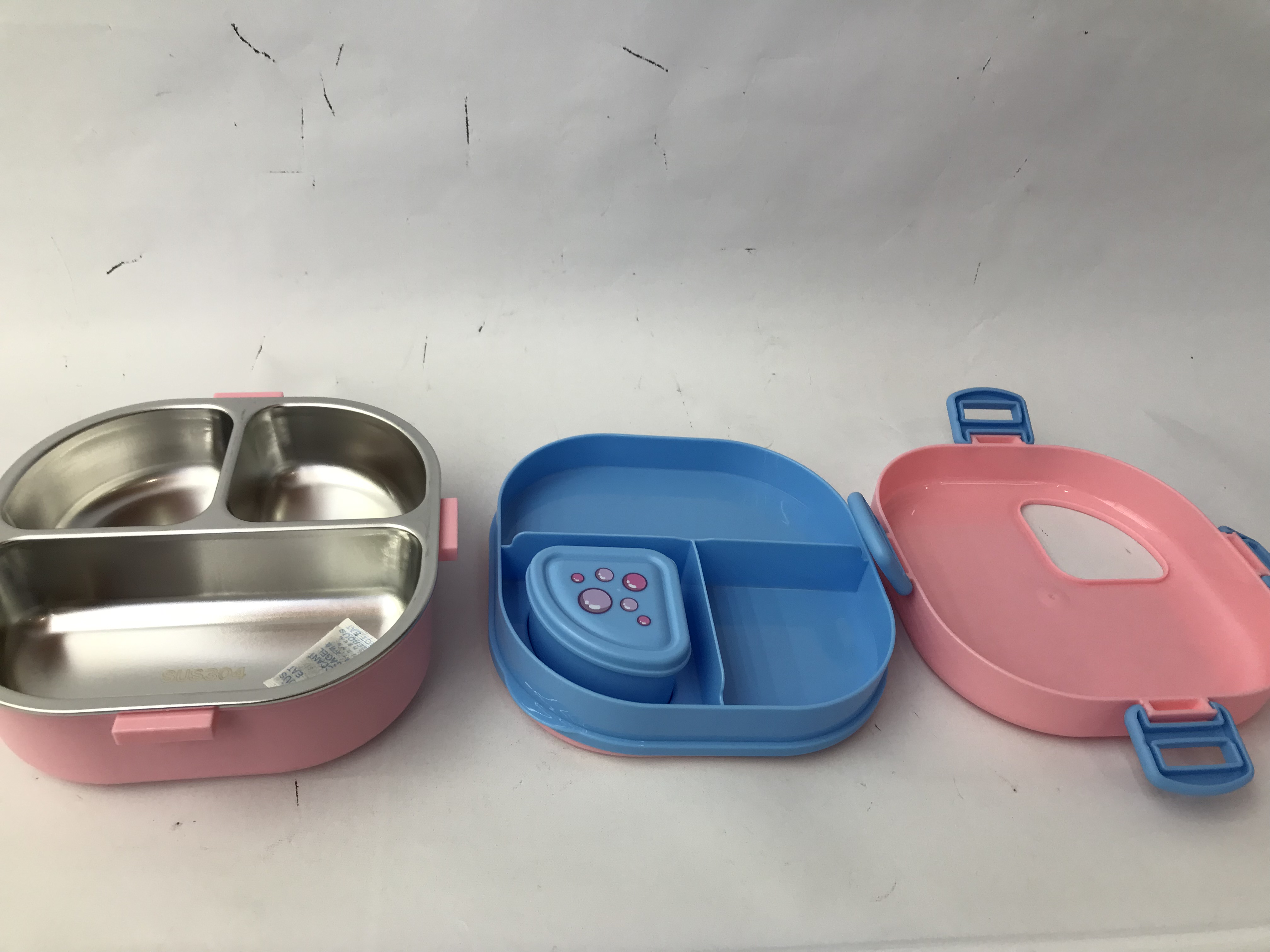 不锈钢保温饭盒 便当盒 饭餐盒 保温饭盒 环保耐用便携式饭盒 学生上班族必备餐具细节图