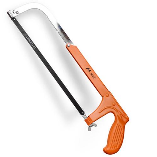 五金工具专用 钢锯架手工锯刀 高强度耐用锯架 家用修理工具 钢锯架锯刀套装钢锯架 pic 11