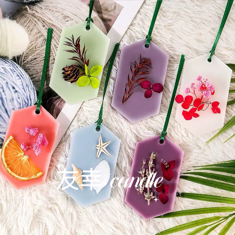 Instagram photo props, Christmas tree scented candles, hand-painted bows, bear candles, festival birthday gifts, full of atmosphere, gift in stock, direct delivery detail image 5