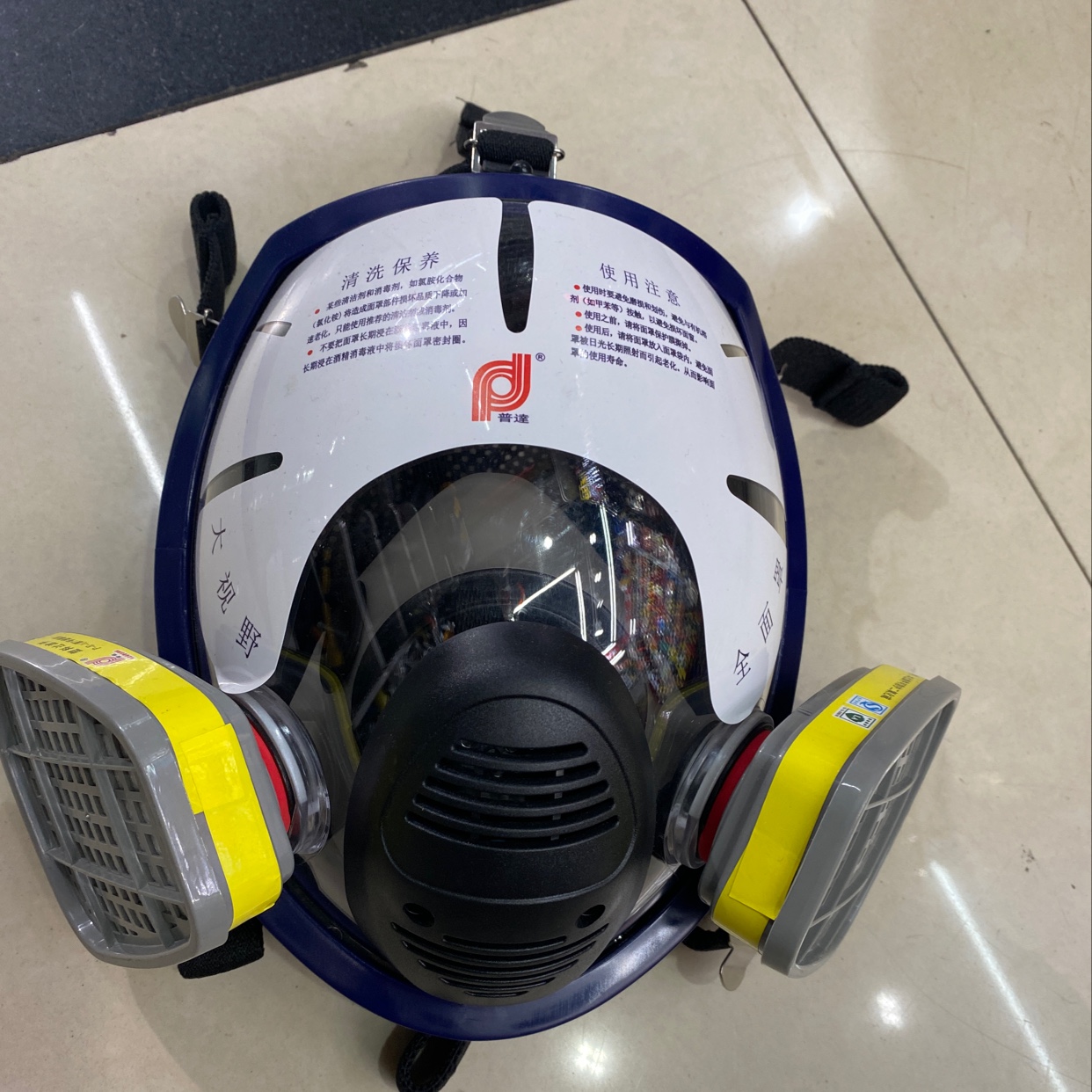 防毒面具质量好跨境外贸厂家面具01