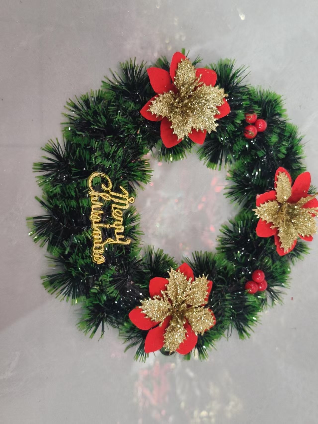 圣诞树类装饰品套装 圣诞袜发卡松针挂饰 精致圣诞树饰品增添节日气氛产品图