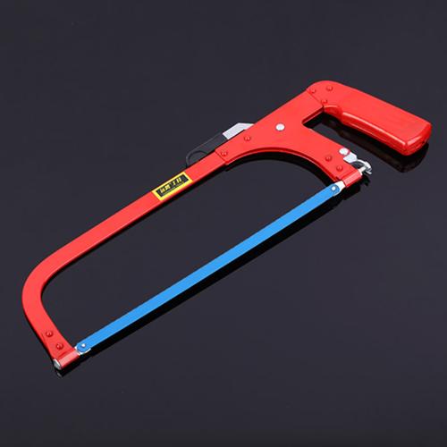 五金工具专用 钢锯架手工锯刀 高强度耐用锯架 家用修理工具 钢锯架锯刀套装钢锯架 Item Picture